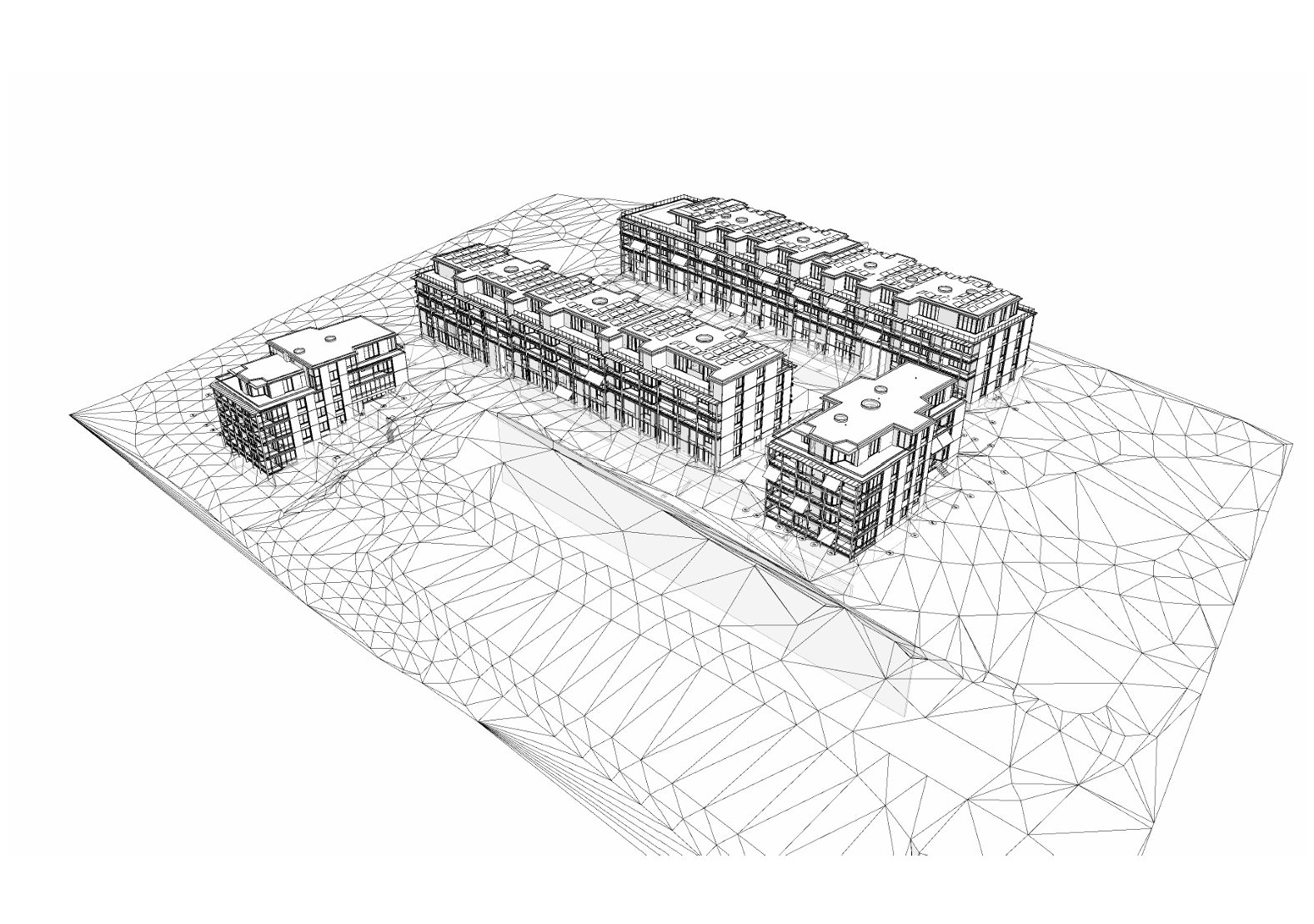 Neubau Wohnen Imbisbühlhalde, Zürich Höngg under Loeliger Strub Architektur