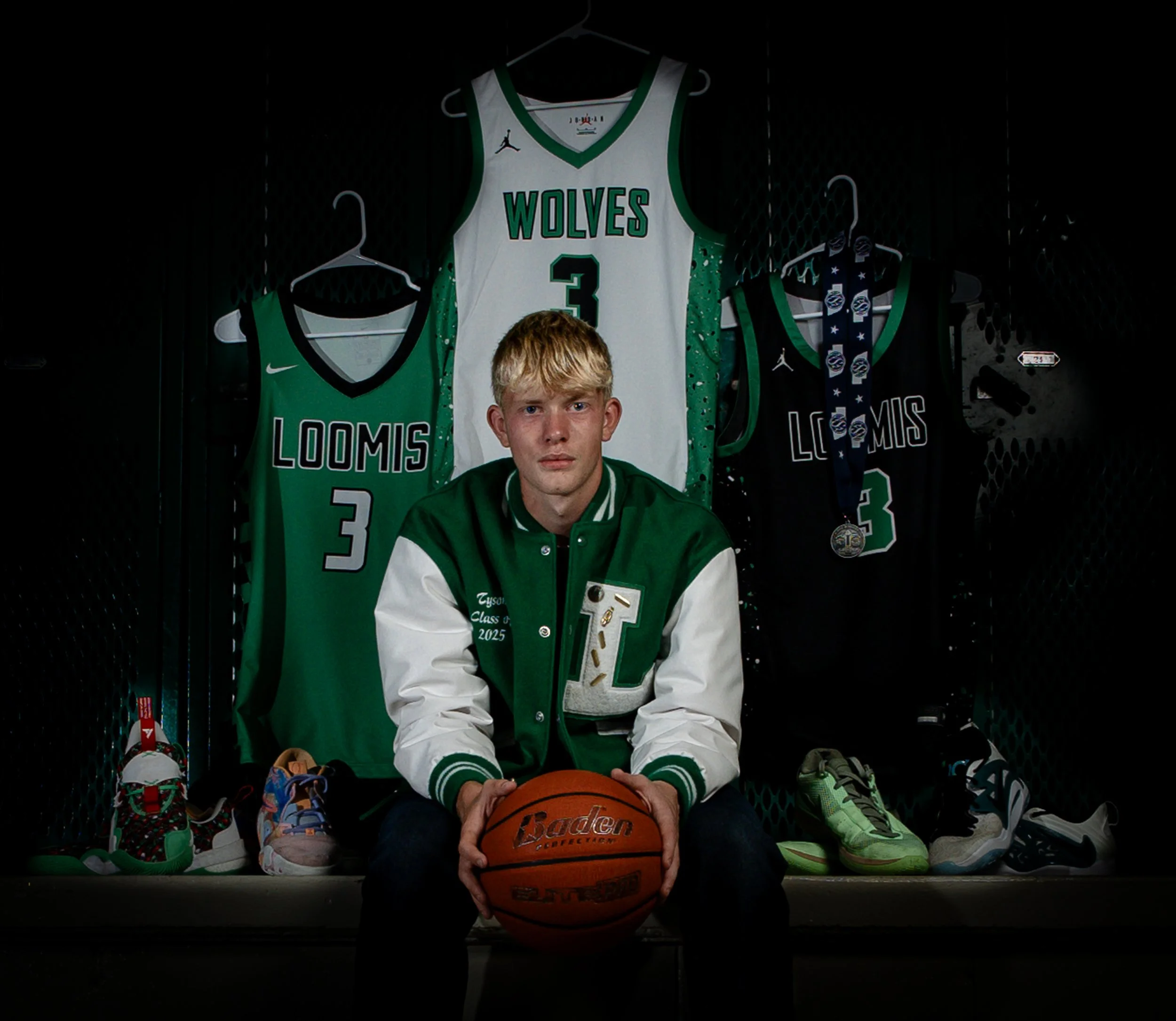 Senior Pictures for Athletes in Central Nebraska