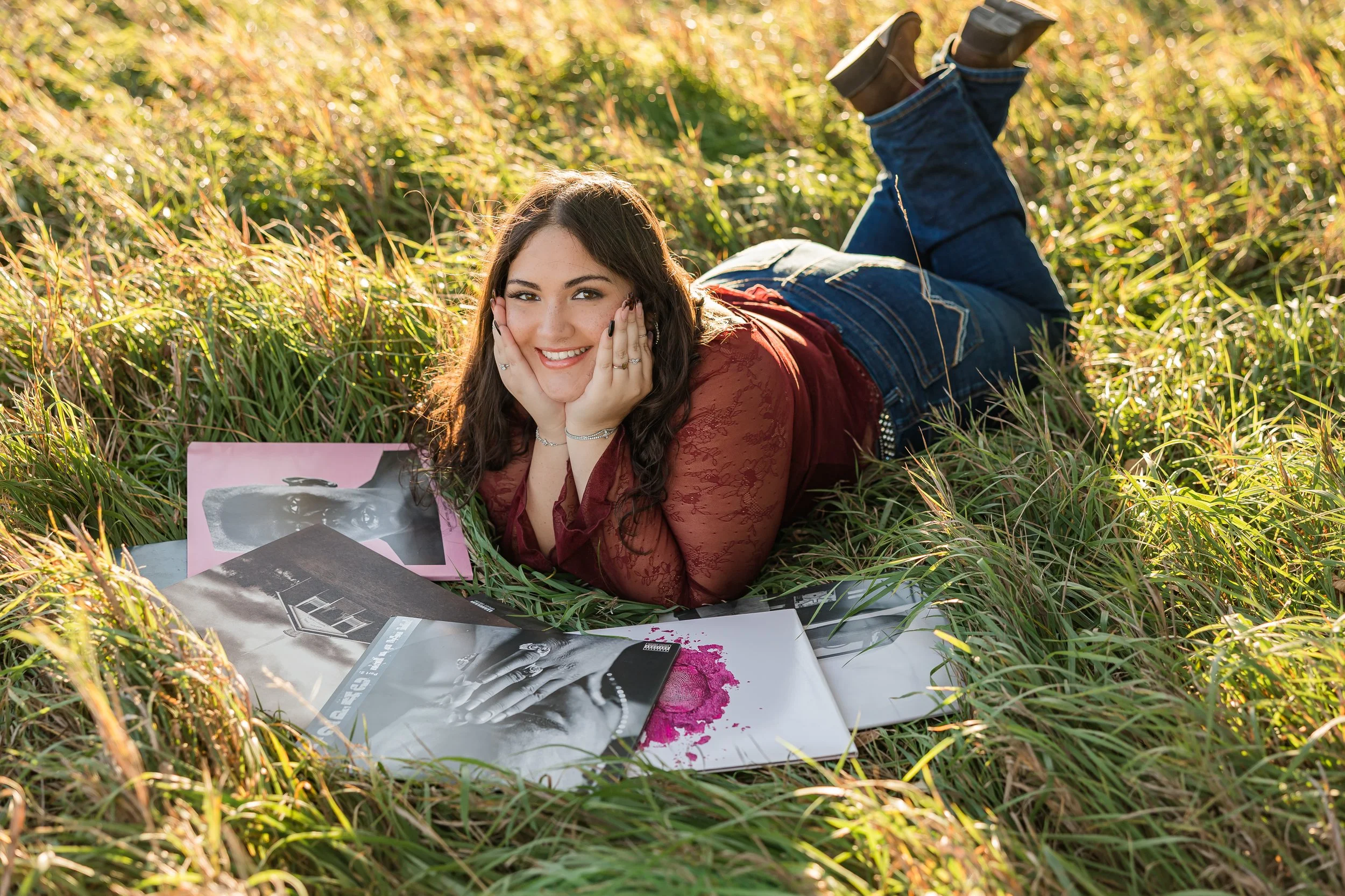 Senior Pictures for Seniors Who Hate Having Their Photo Taken