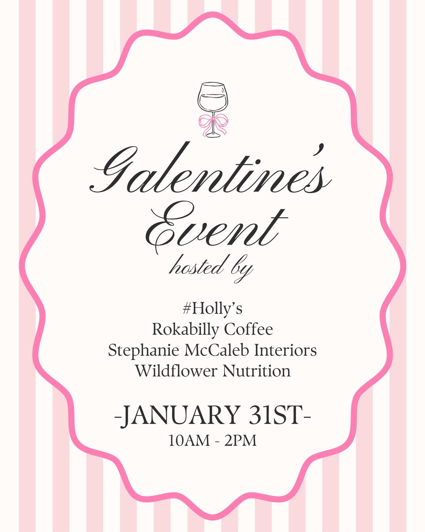 🎀 CALLING ALL GAL PALS 🎀

Get ready for the ultimate Galentine&rsquo;s Day celebration on Main Street! Your favorite local businesses are joining forces for a fantastic event you won&rsquo;t want to miss.

📅 Join us on Saturday, January 31st, from