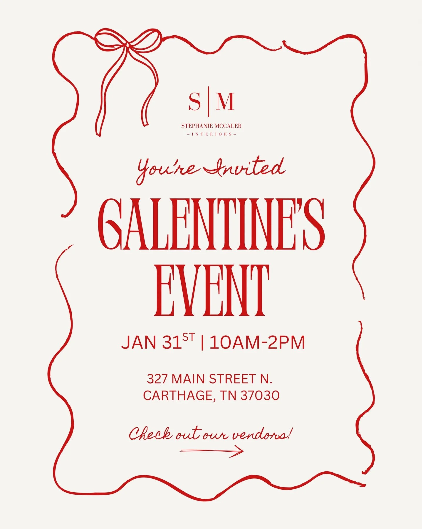 -MEET OUR VENDORS-

Our Galentine&rsquo;s Event with @hashtag_hollys @rokabilly_coffee  and @wildflowernutrition_carthage will be here soon!  This is SMI&rsquo;s second Galentine&rsquo;s and we are looking forward to partnering with some of our favor