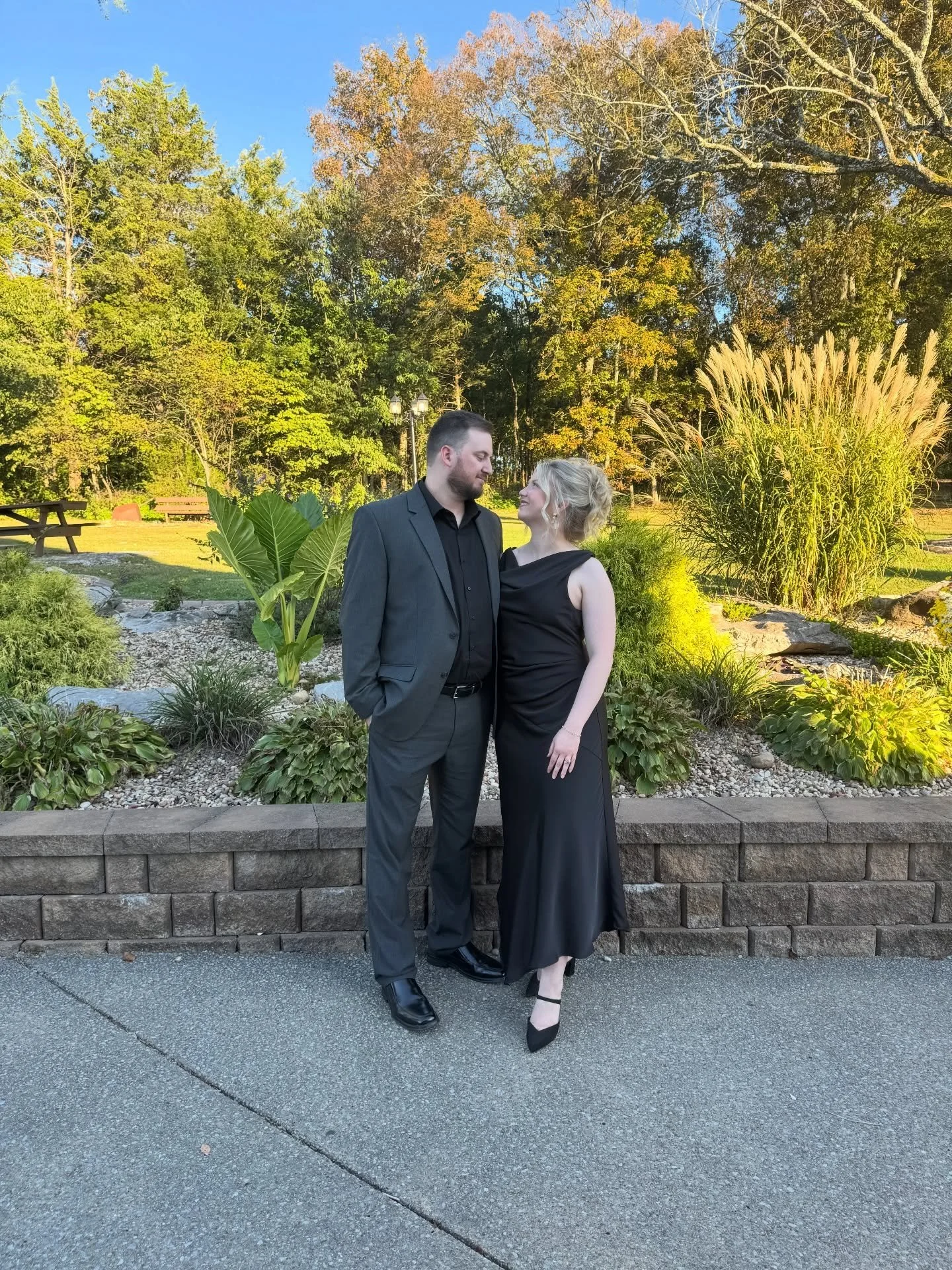 Hey @jmccaleb2 

Remember that one time you proposed on April Fool&rsquo;s Day, and I called you a liar immediately after because I had asked you 10 minutes prior if you were going to propose and you told me &ldquo;no&rdquo;&hellip;

Guess that all w