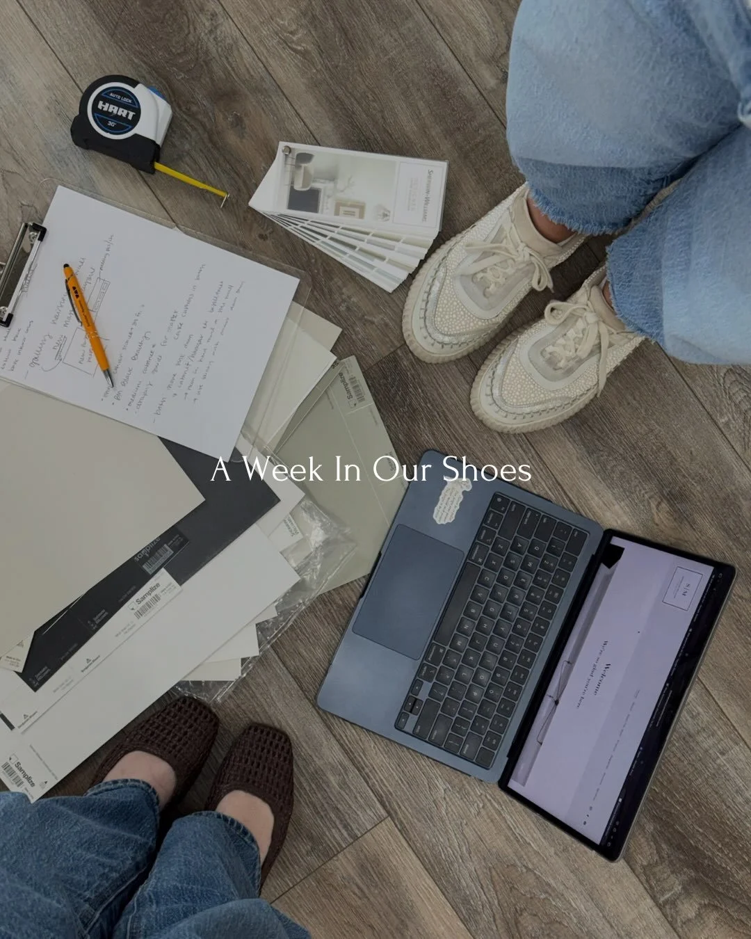 A week in our shoes&hellip; literally and figuratively.

We&rsquo;re usually running between the shop, meetings, projects, opening new arrivals, and about five other things.