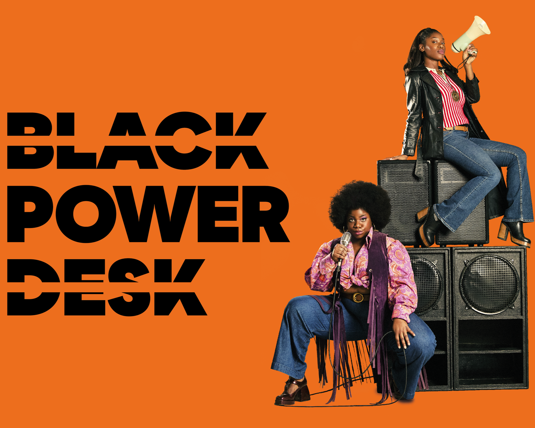 Black Power Desk