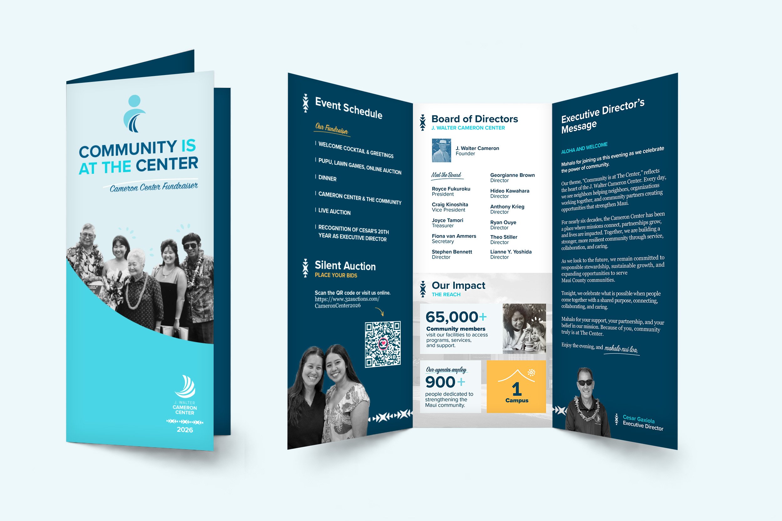 Community is at the Center