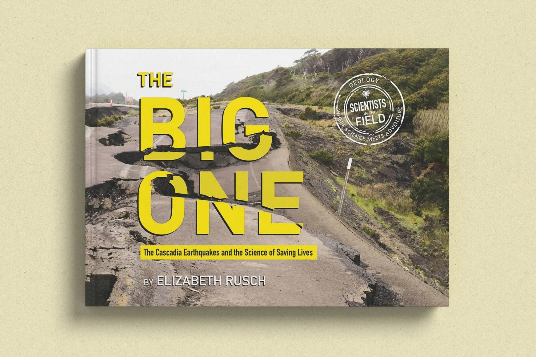 The Big One – Children’s Science Book Photo Editor