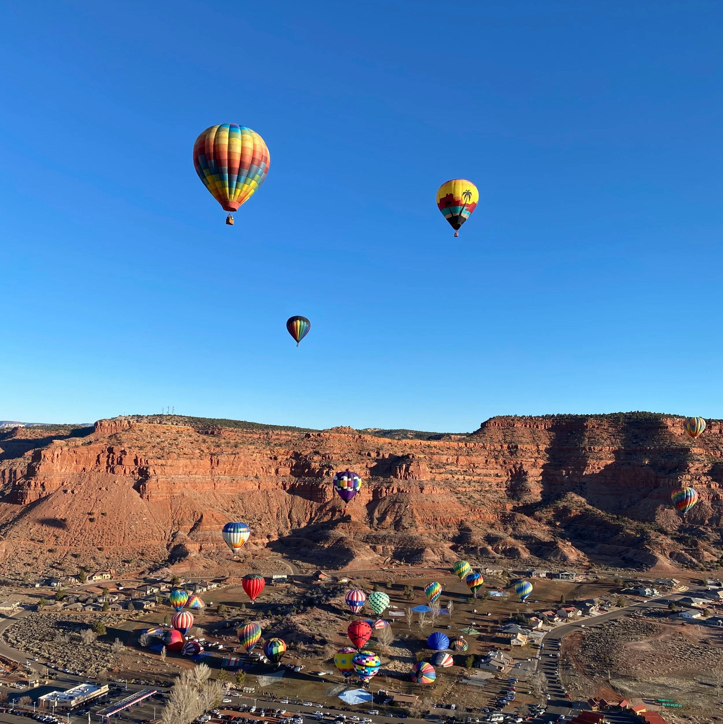 Kanab, UT - Balloons and Tunes Festival