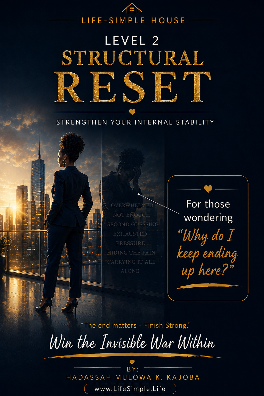 🏗️ Level 2 — Structural RESET: Break the Cycle. Build Lasting Internal Stability.