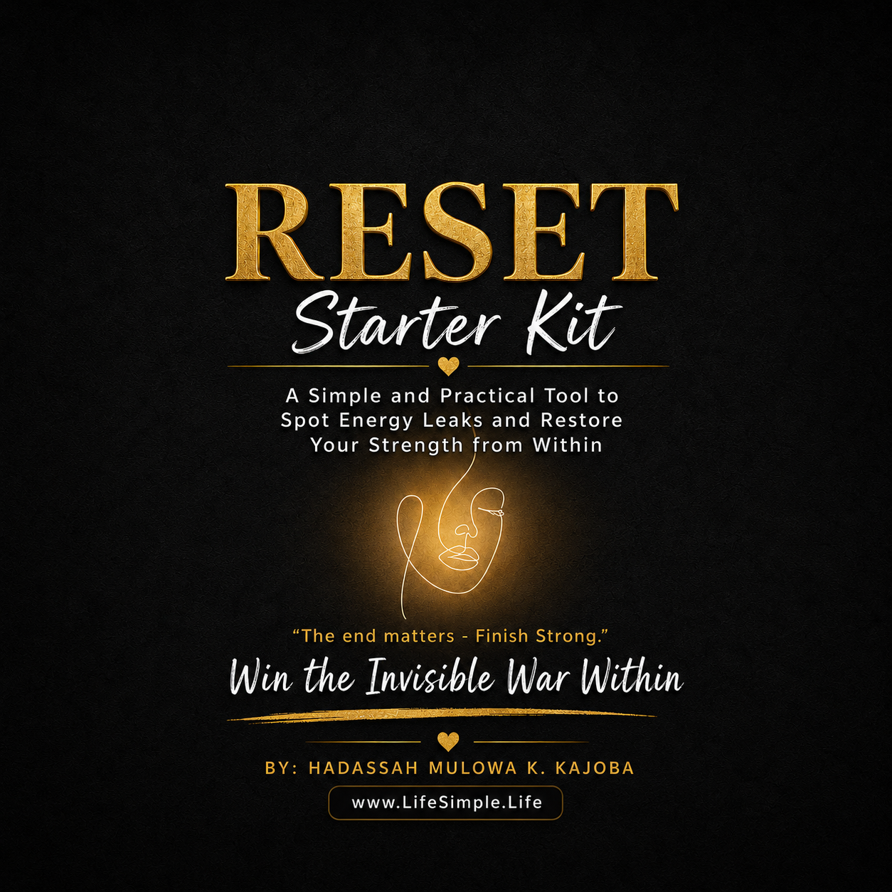 🧱 RESET Starter Kit