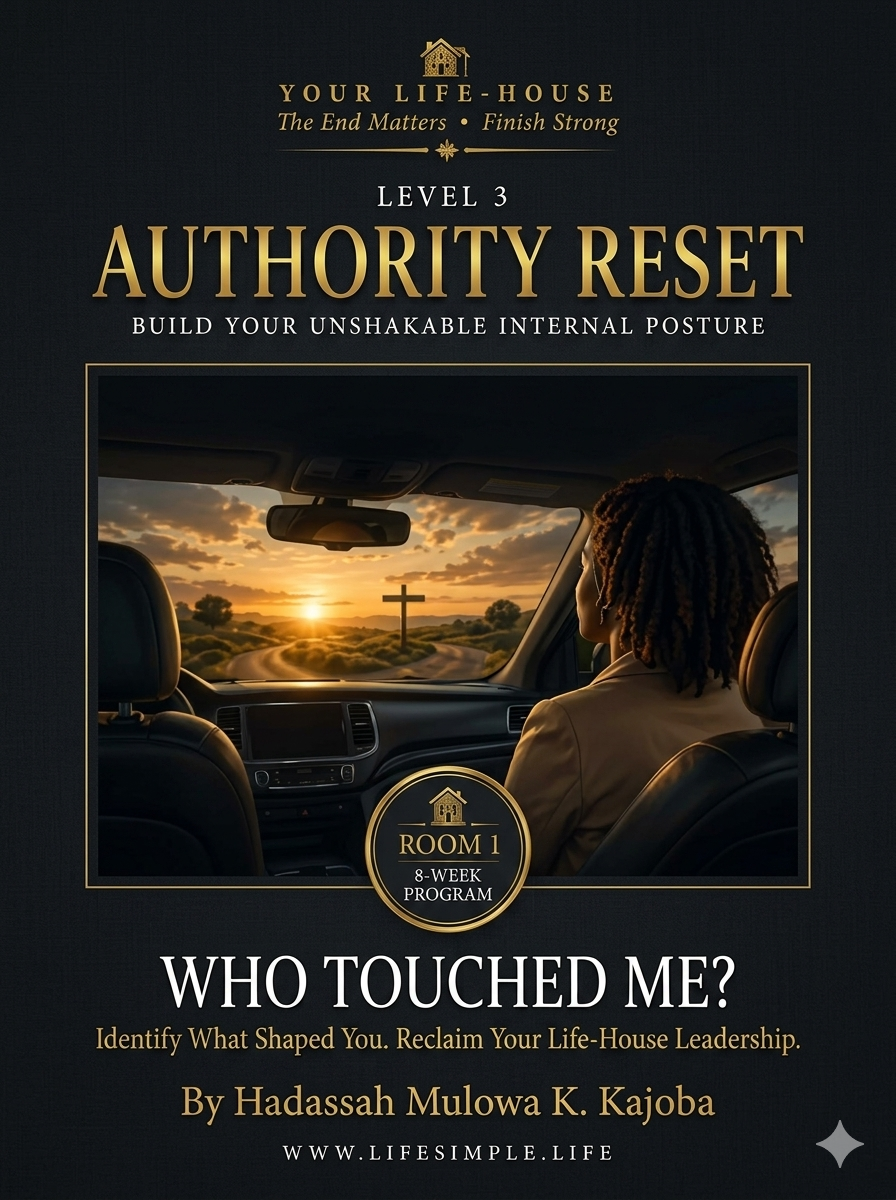🏗️ Level 3 — Authority RESET: Leave the Passenger Seat of Your Life