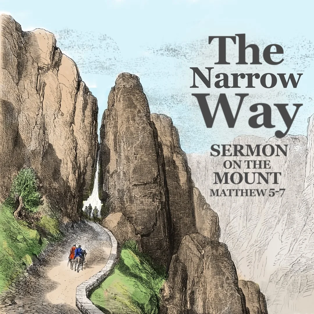 Join us Sunday as we begin to dive into the most famous talk ever given - the Sermon on the Mount. In this series we will be exploring how the Narrow Way of Jesus is truly the best life.
