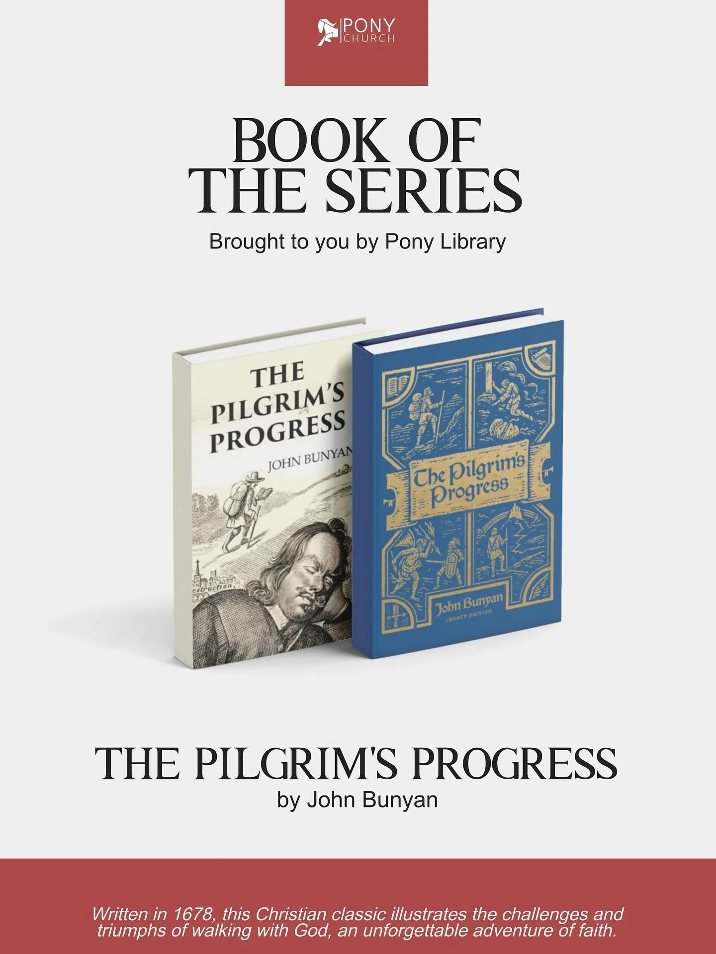 Available in the Pony Library this Sunday!