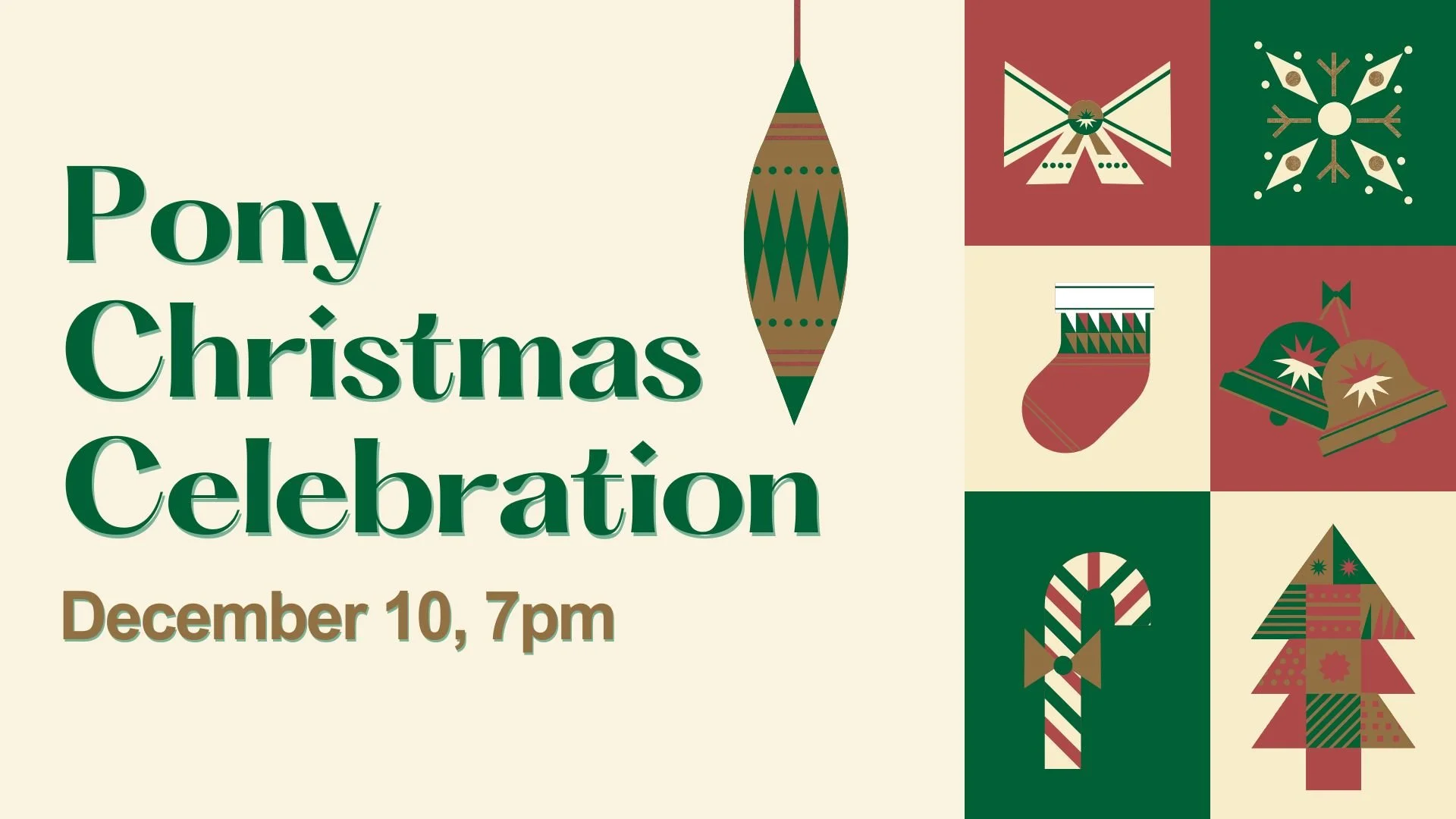 Pony Church Christmas Celebration