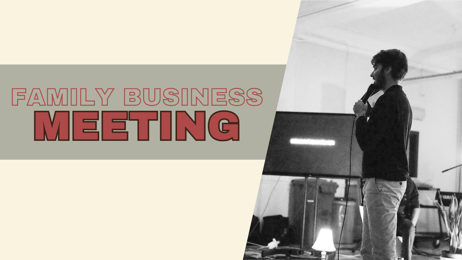 Family Business Meeting