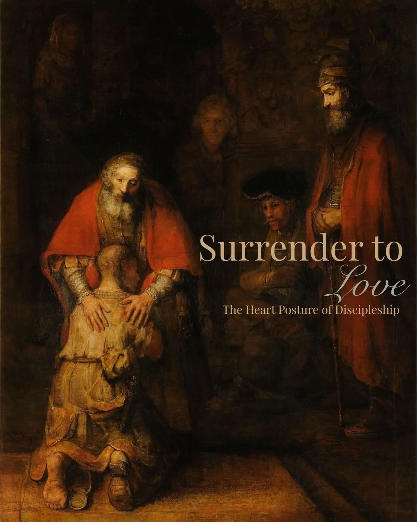 Our new teaching series starts tomorrow. See you at 10am! Join us as we gain a deeper understanding of what it looks like to surrender to Christ and the love that He has for us all!