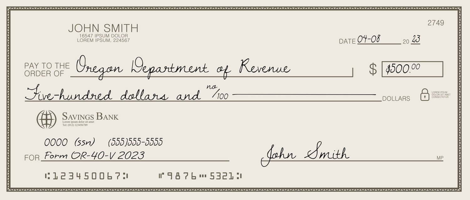 How to Fill Out Checks to the IRS and State Government — Gallagher ...