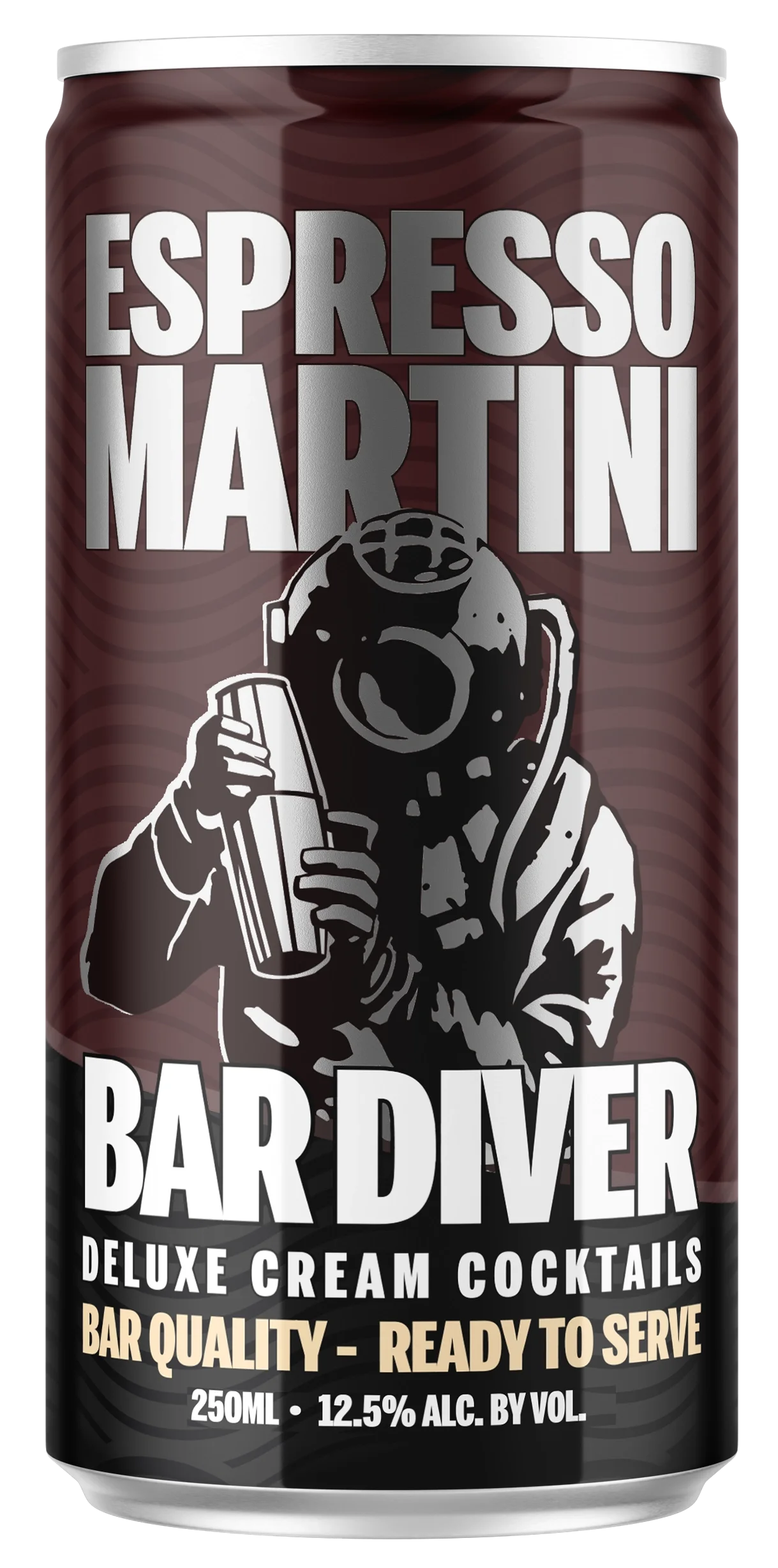 Bar Diver Espresso Martini Can