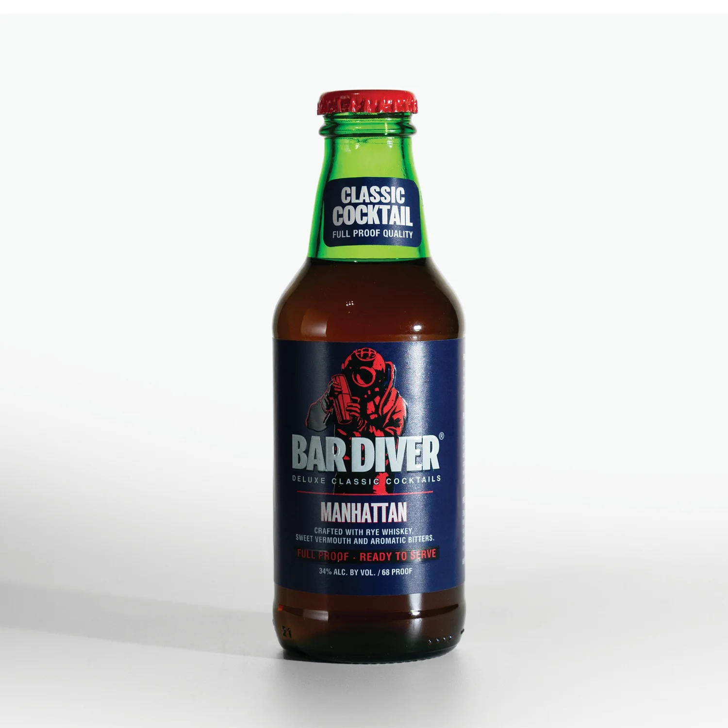 BAR DIVER DELUXE COCKTAILS | Full Proof. Fool Proof. Bar Quality.