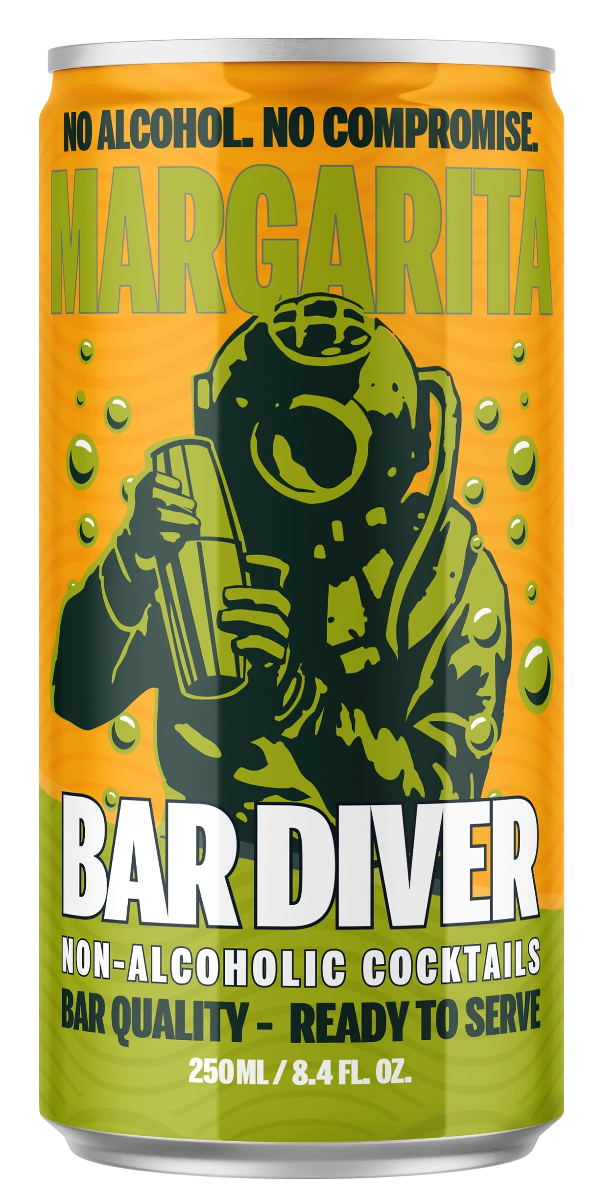 Bar Diver Non-Alcoholic Margarita