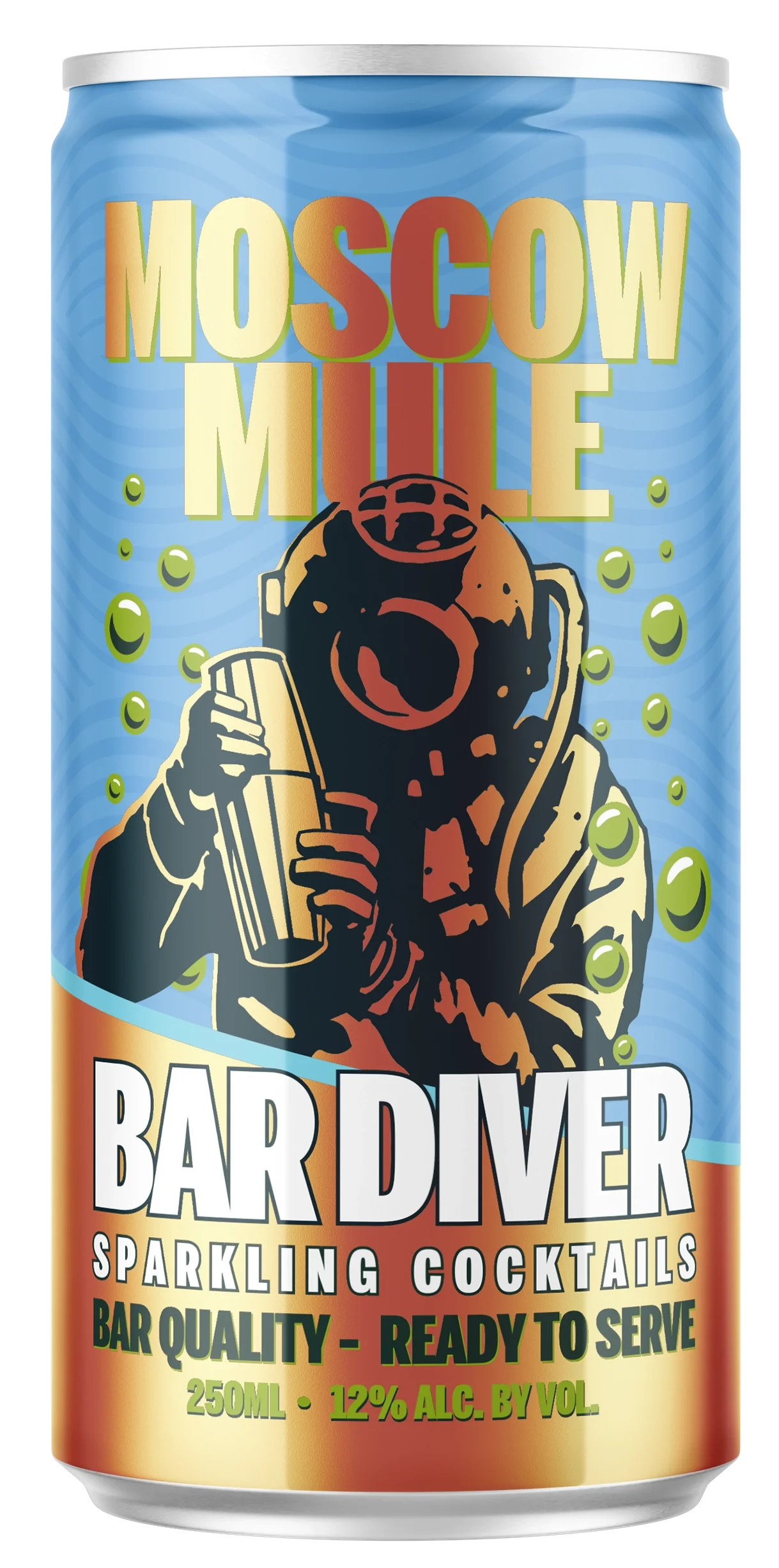Bar Diver Sparkling Moscow Mule