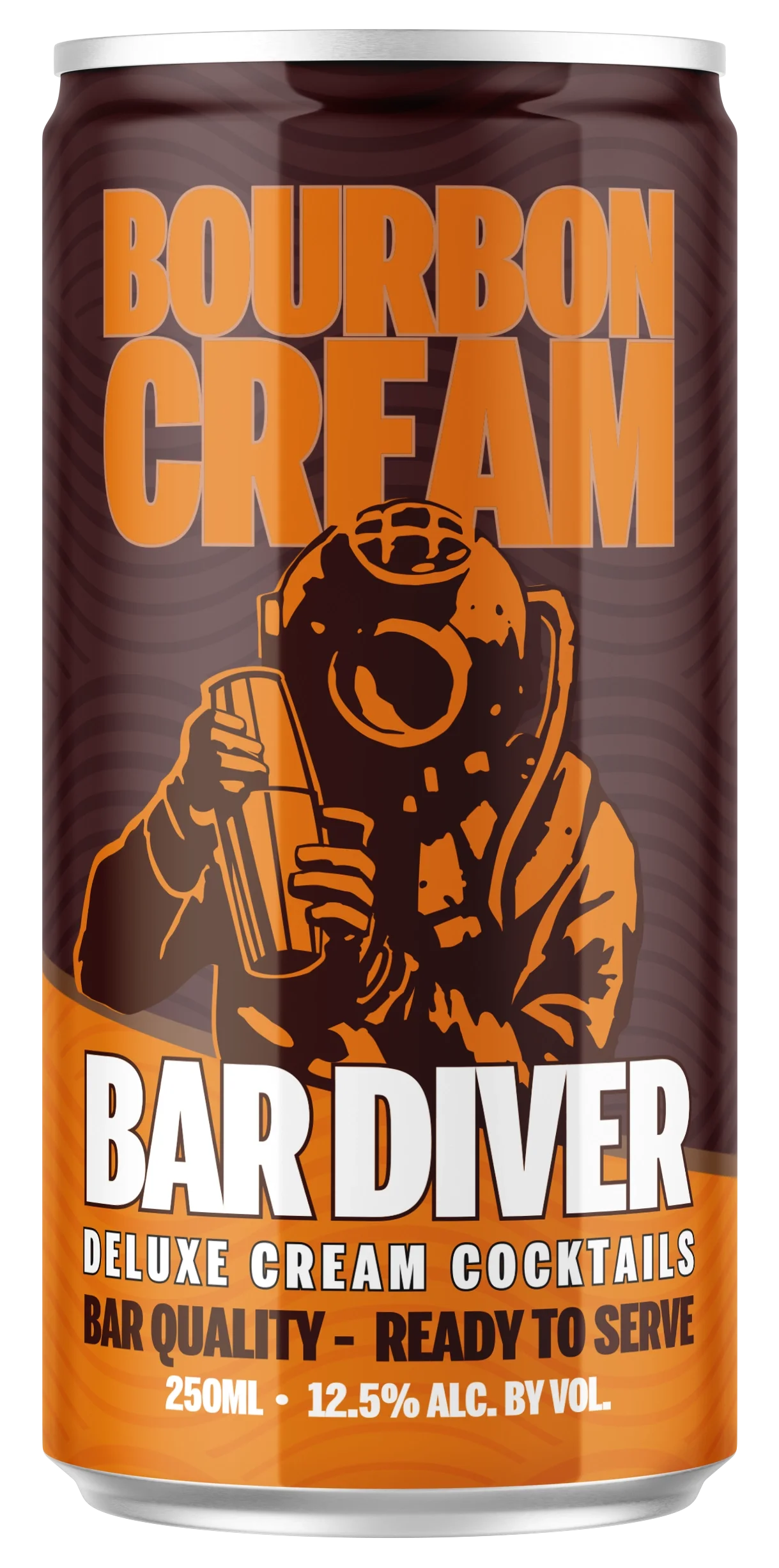 Bar Diver Bourbon Cream Can