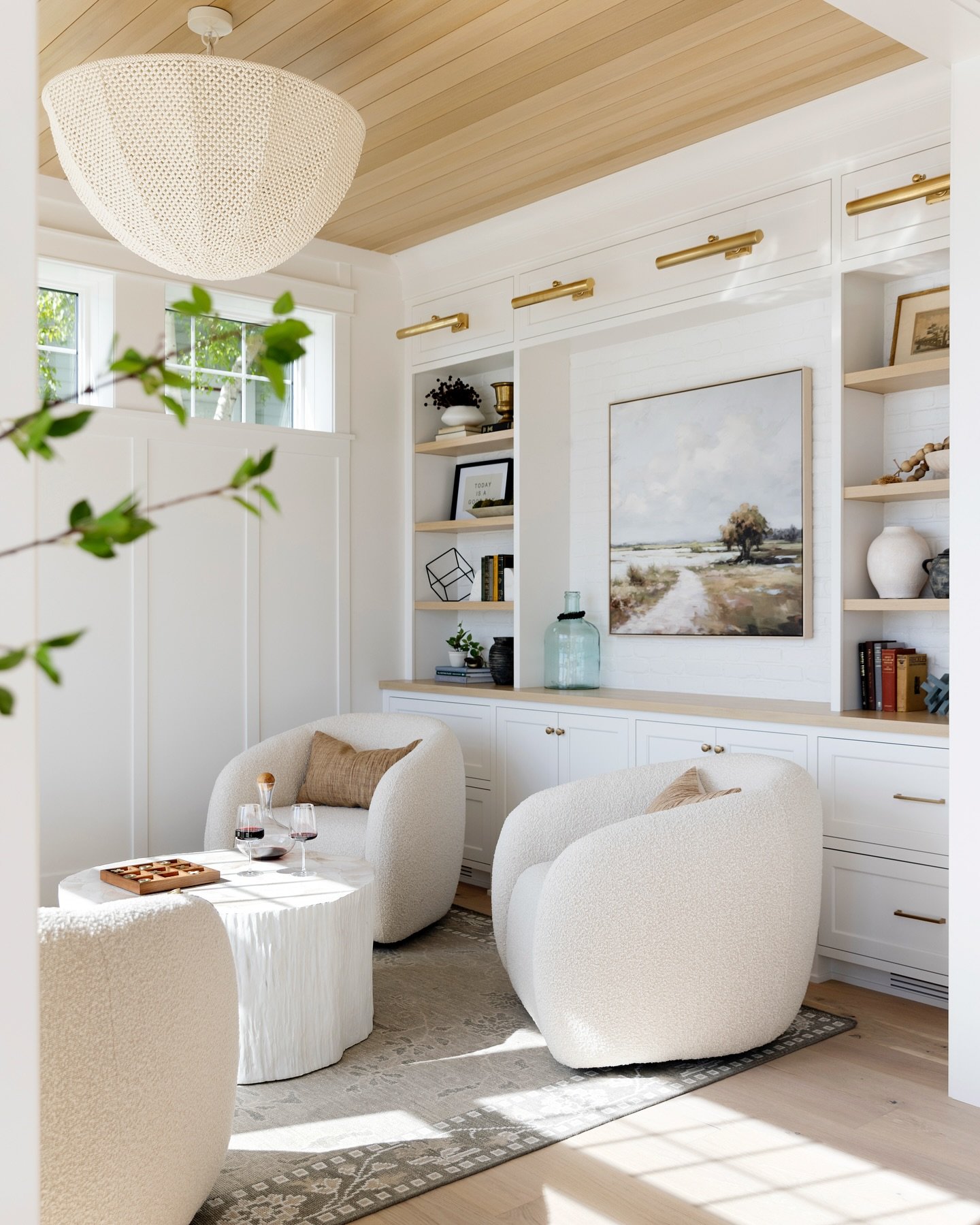 Light, airy, and effortlessly welcoming&mdash;this coastal-inspired lake home brings together organic textures, traditional charm, and modern selections to create a space that feels both elevated and easy to live in. A beautiful blend of comfort and 