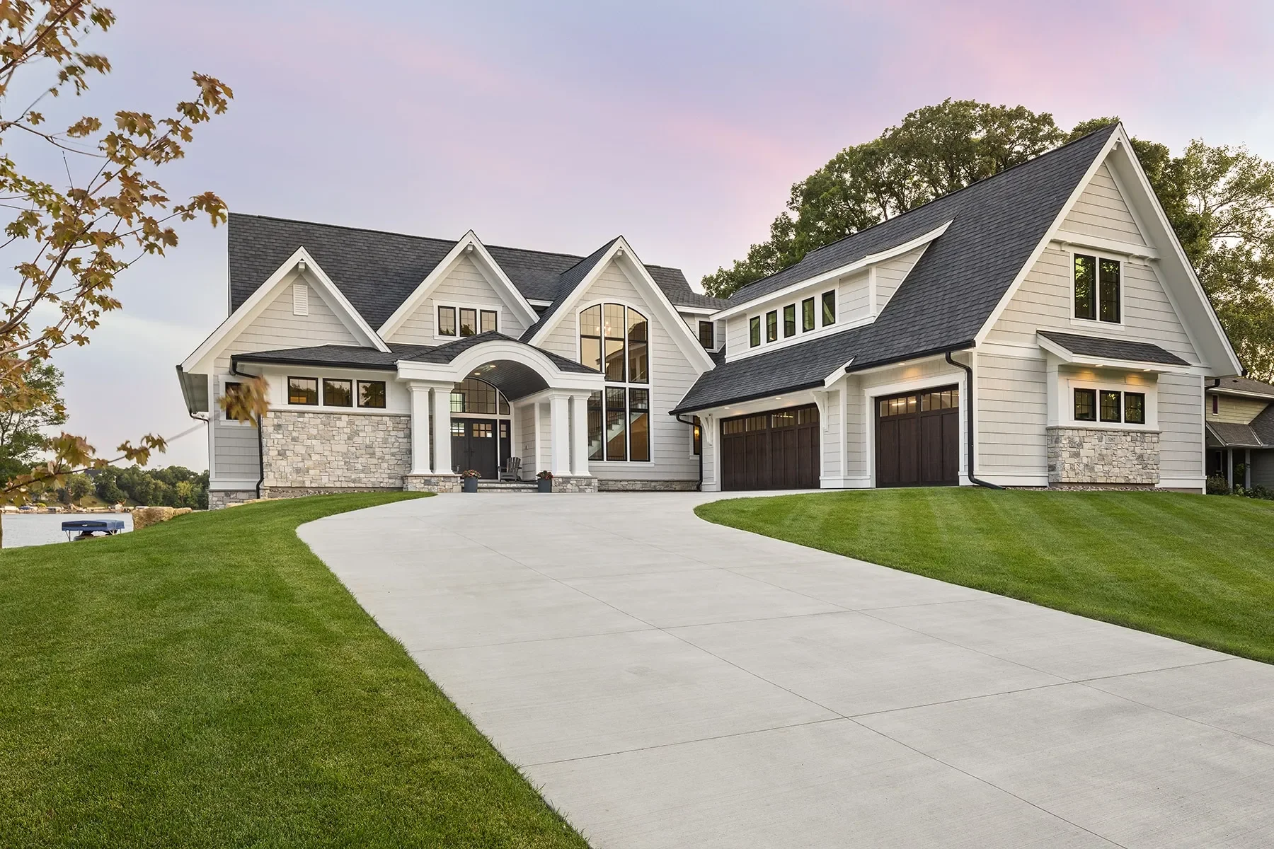 Progress Photos - Frost Point Project