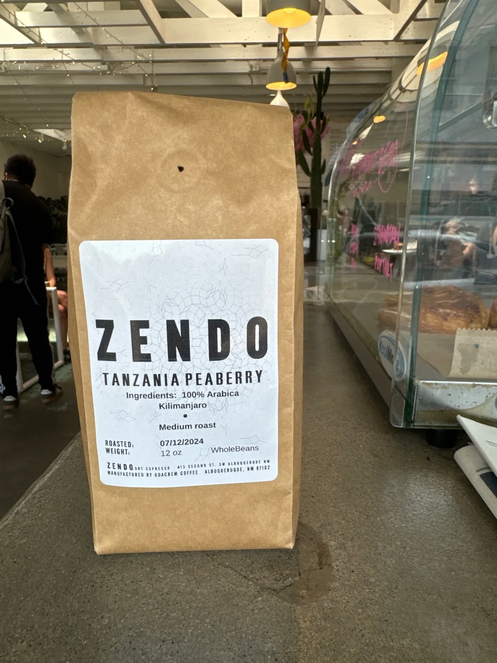 Tanzania Peaberry — Zendo Coffee