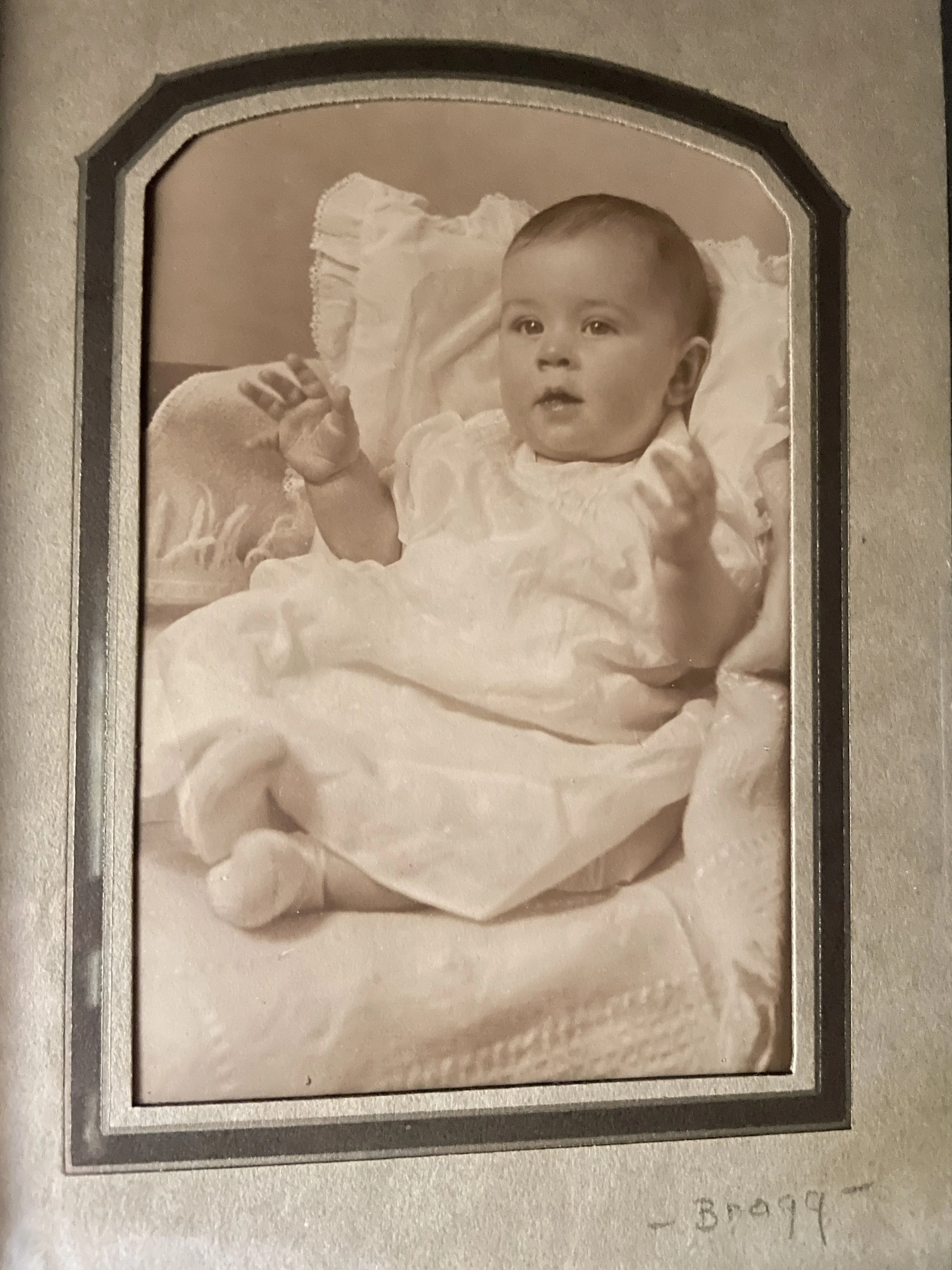 Nick Bragg Baby Photo