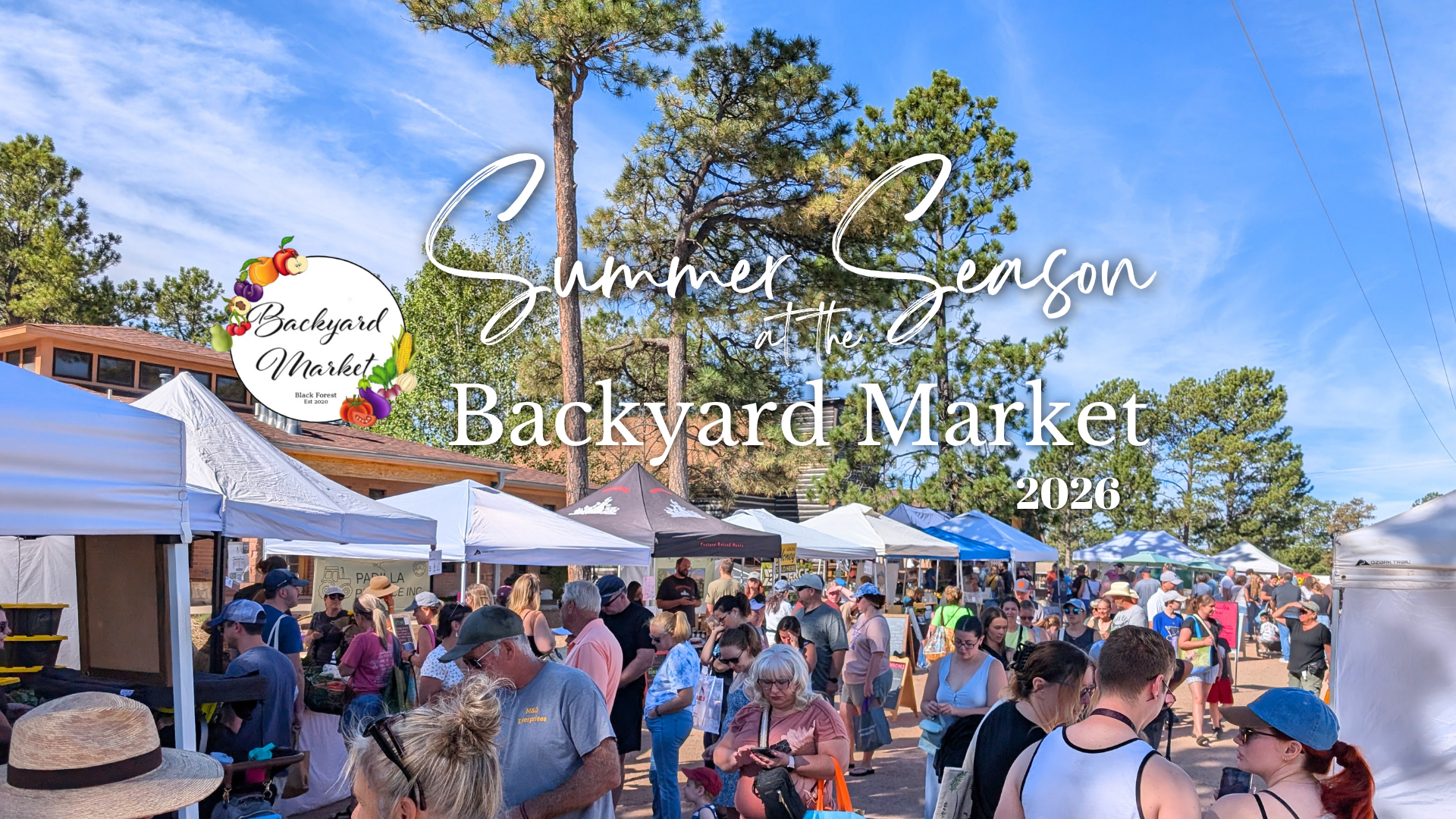 Opening Day!  Black Forest Farmers Market