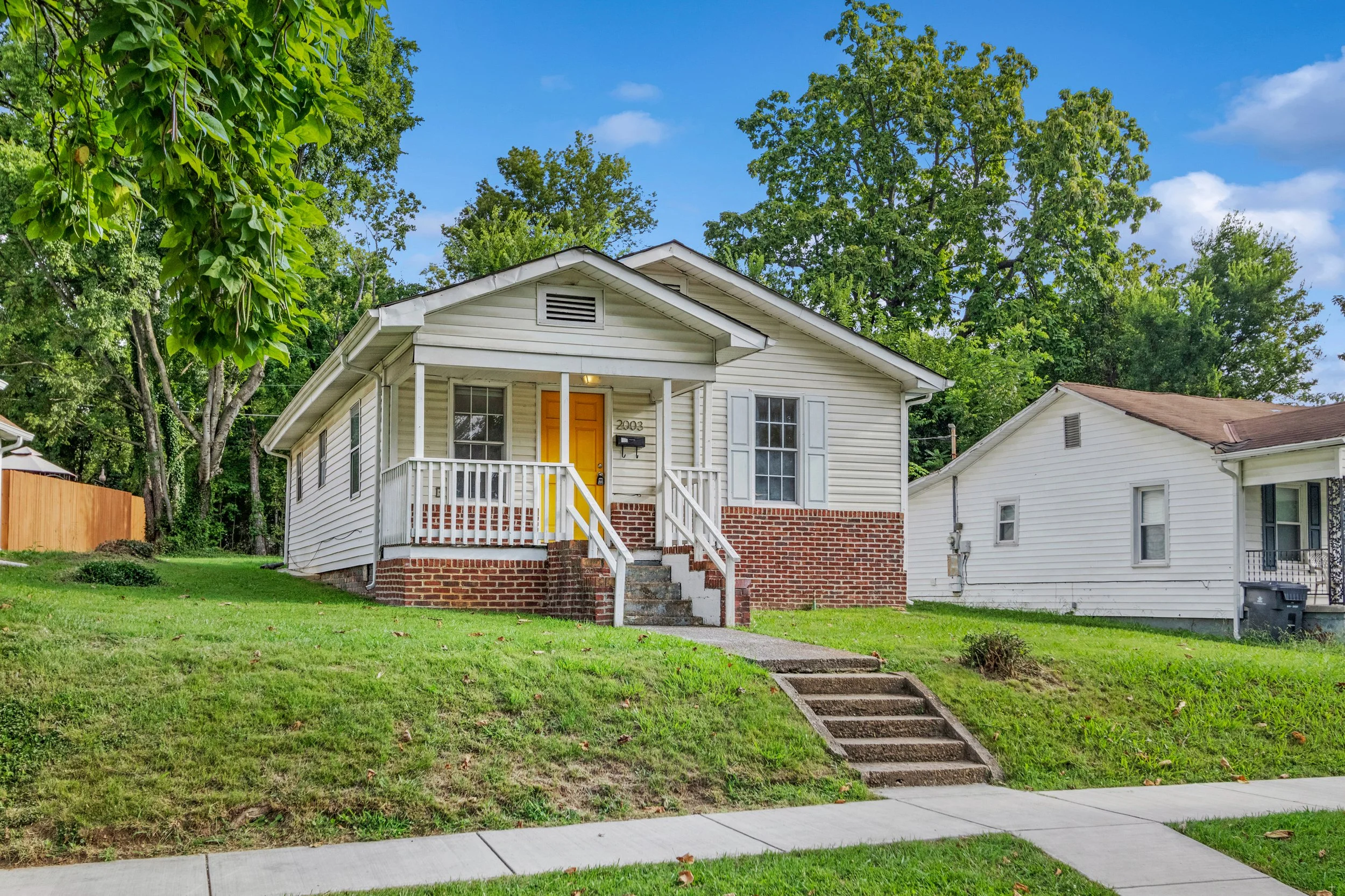 2003 E. Glenwood Ave Parkridge Knoxville Neighborhood Home For Sale