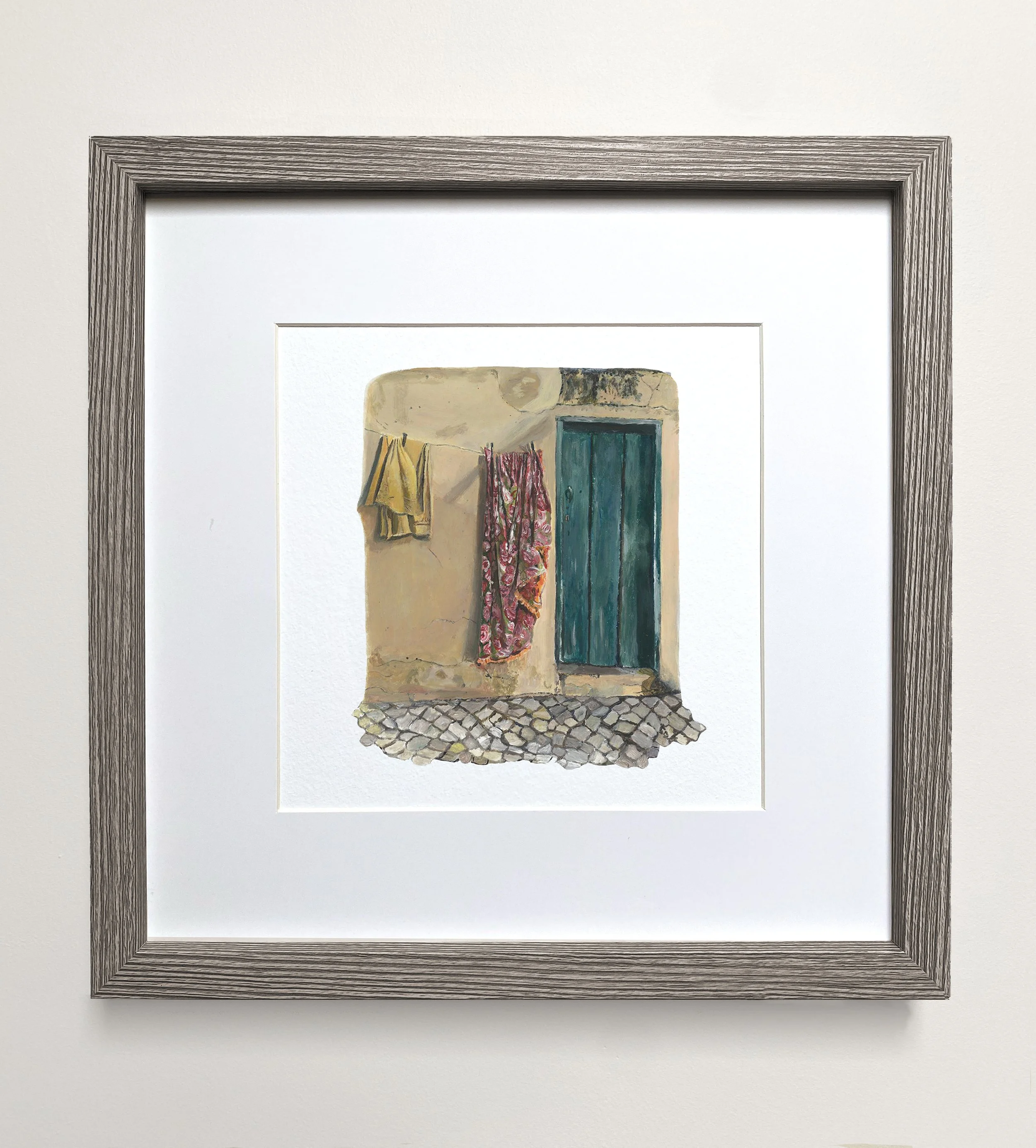 “Laundry of Brazil” print