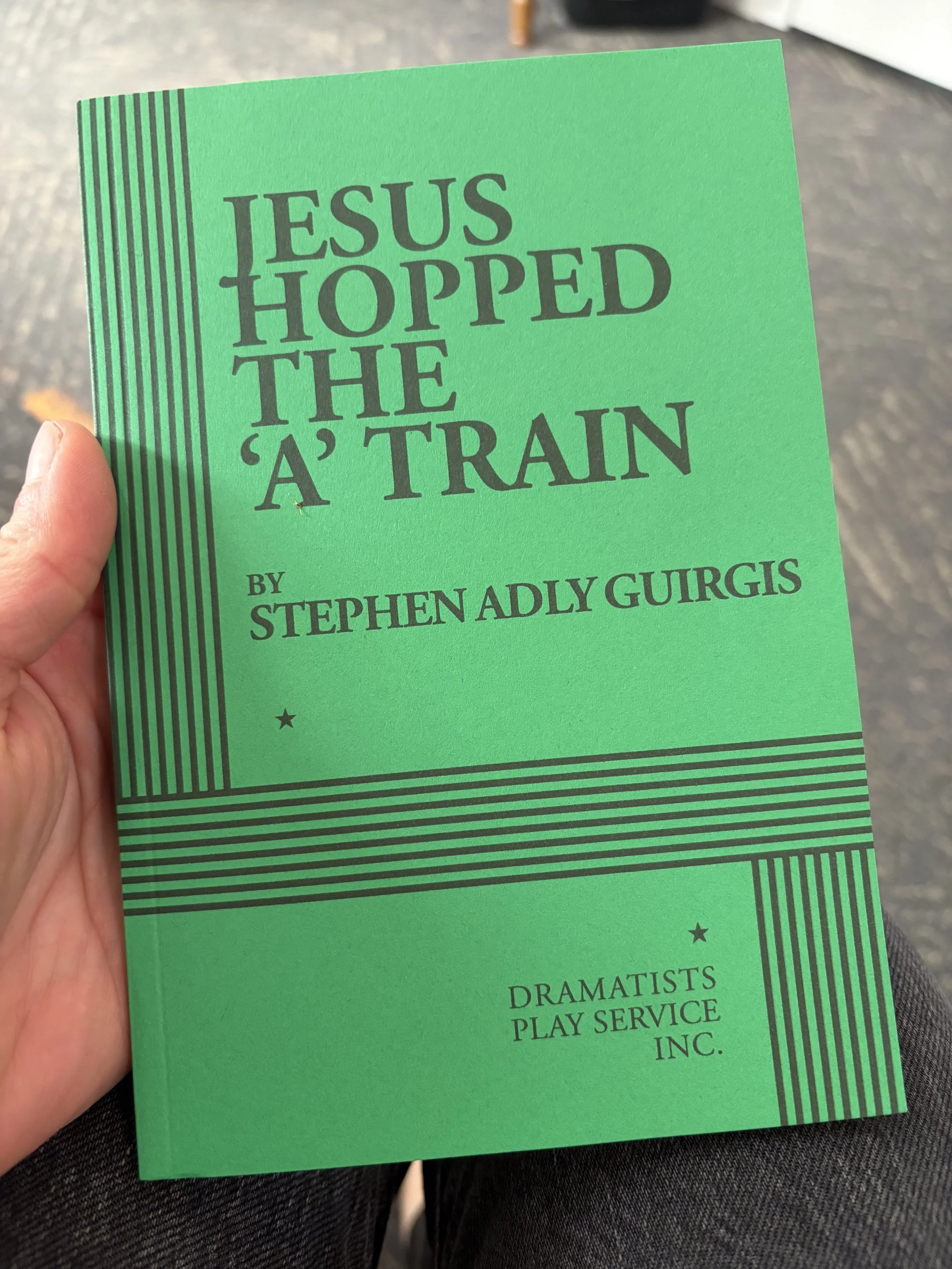 Jesus Hopped the A Train 