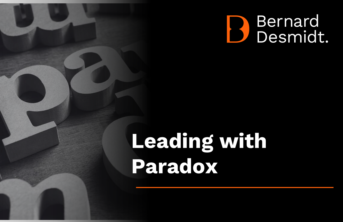 Leading with Paradox