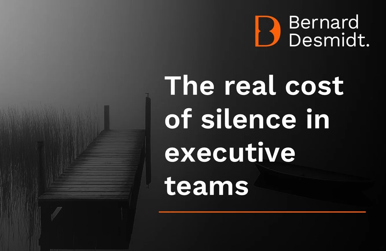 The real cost of silence in executive teams 