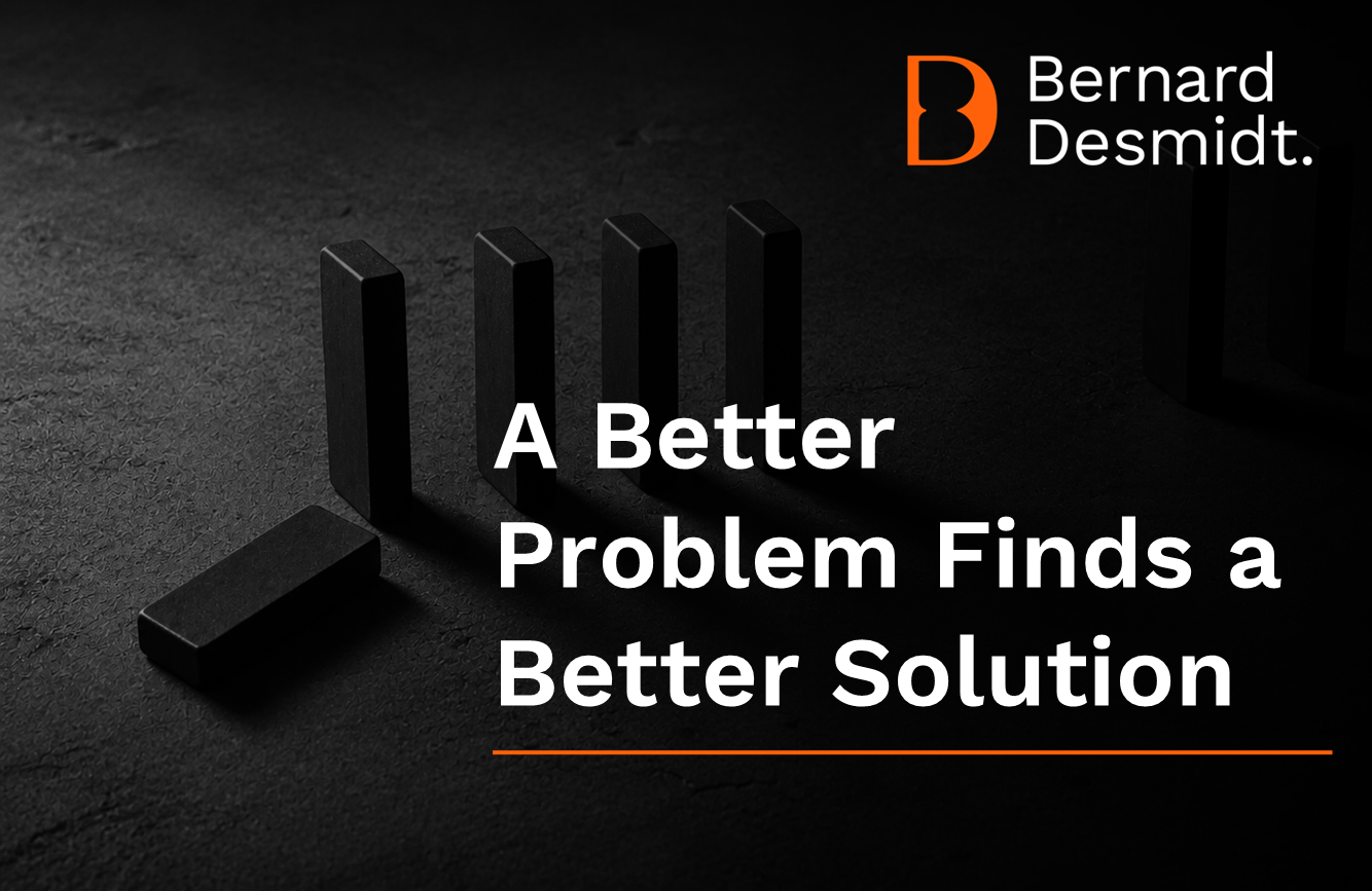 A Better Problem Finds a Better Solution