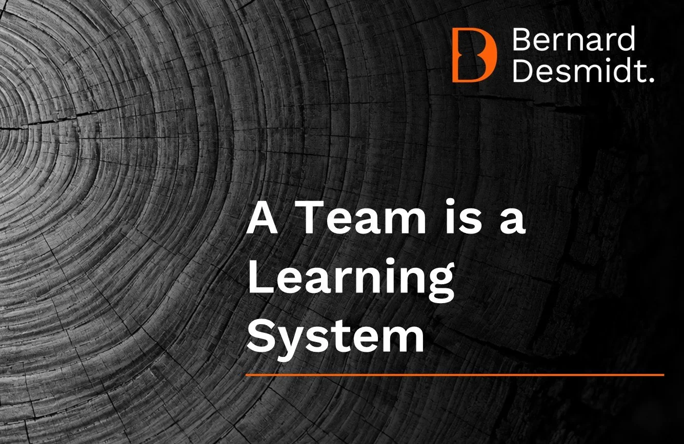A Team is a Learning System