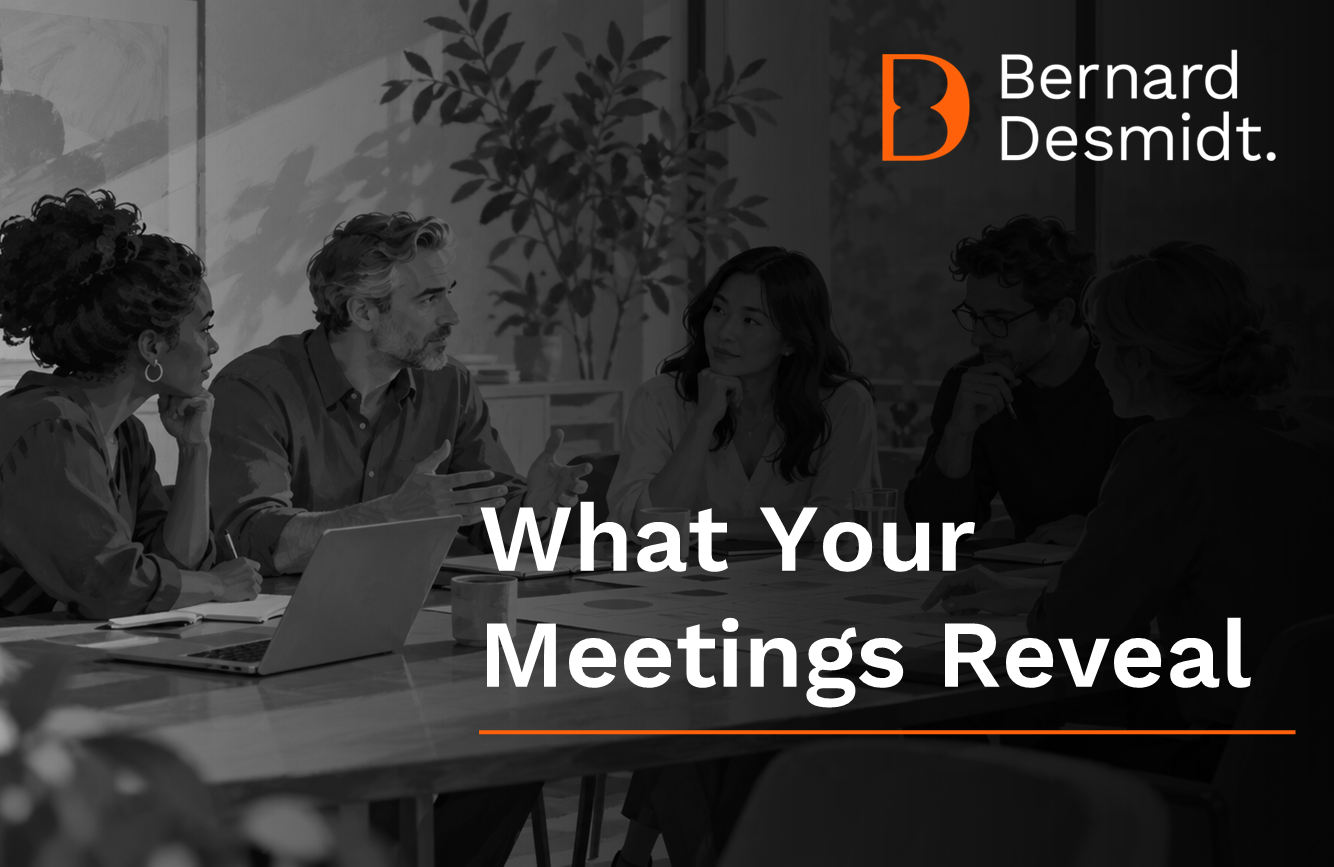 What your meetings reveal