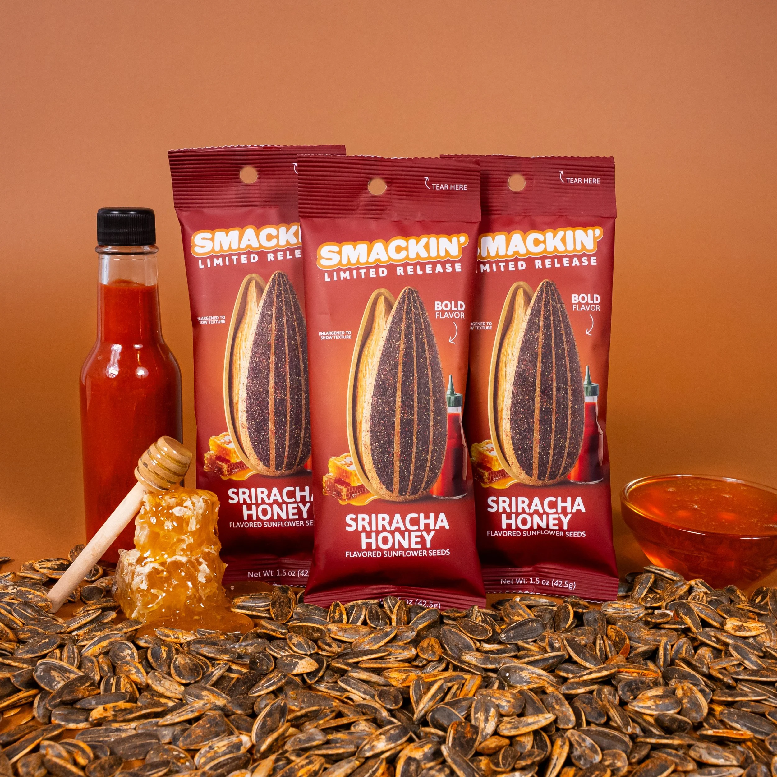 sriracha honey sunflower seeds
