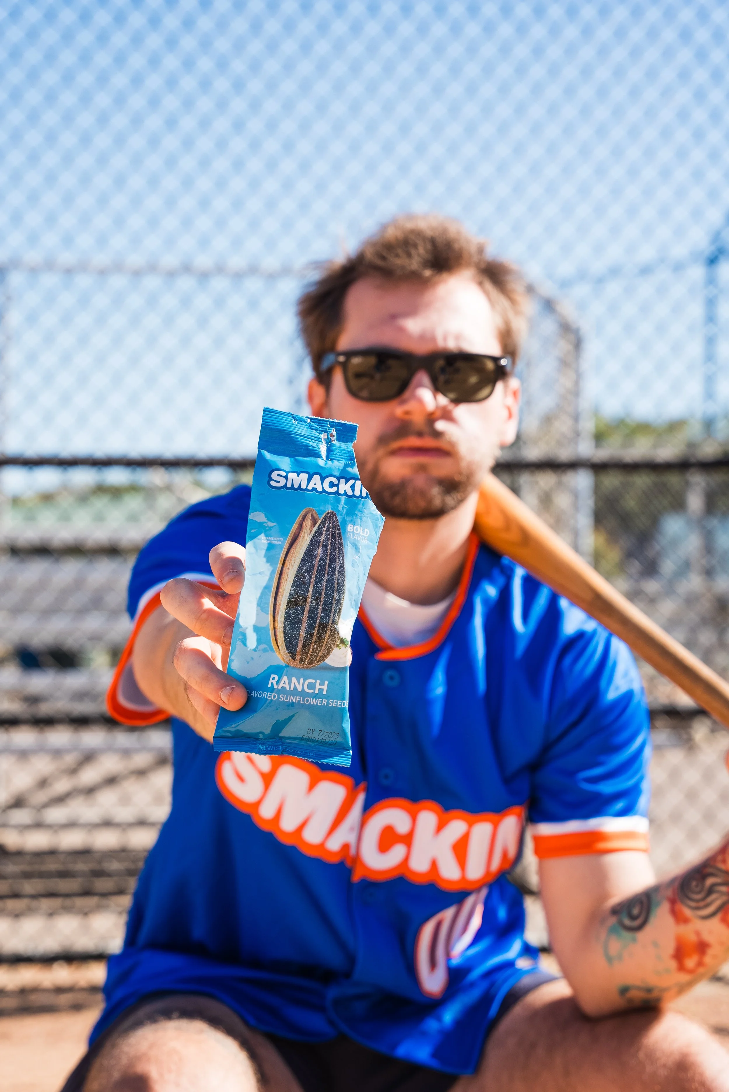 baseball x smackin'