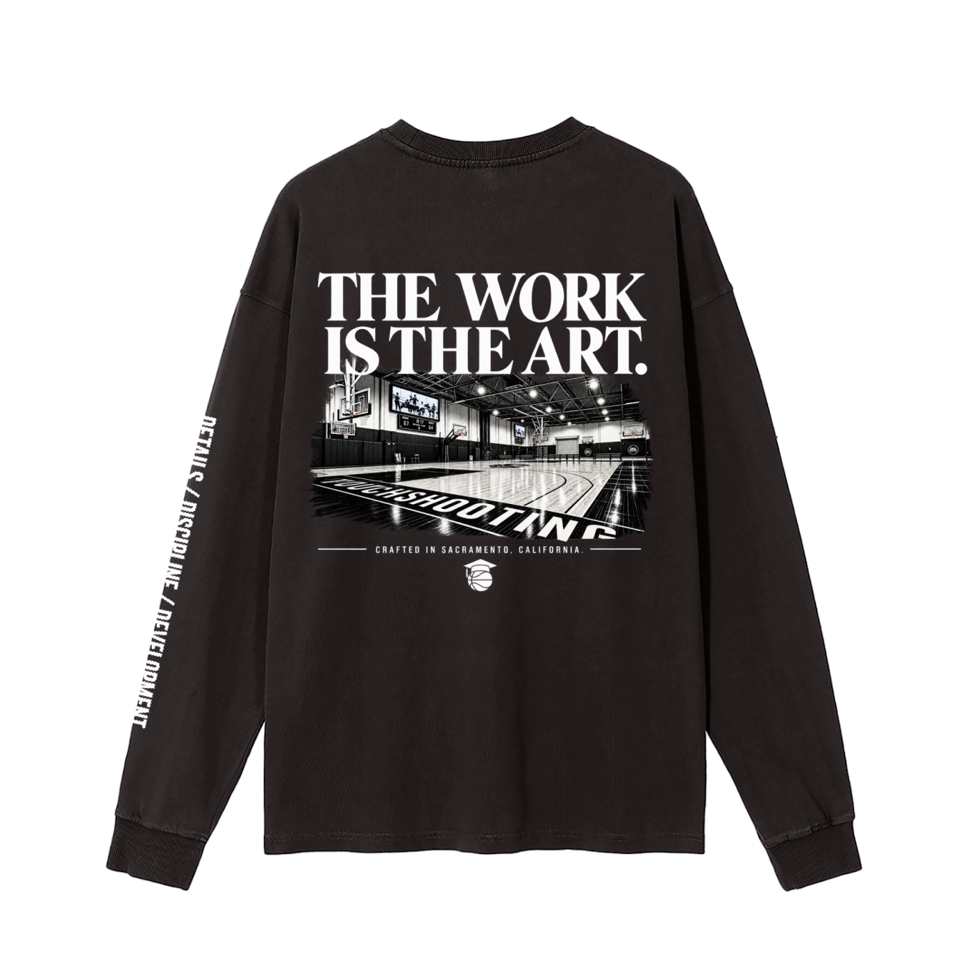 THE WORK IS THE ART | Touch Brand Vintage Long Sleeve