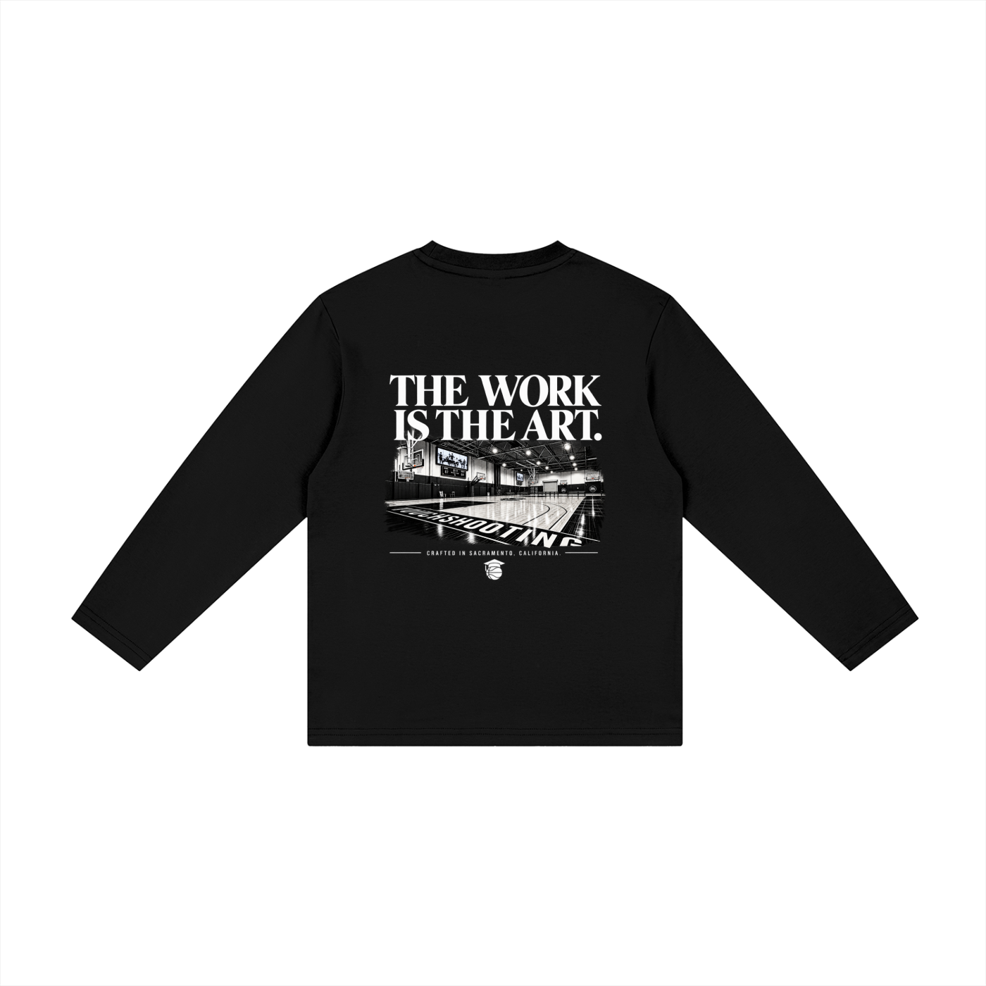 The Work Is the Art Tee - Kids