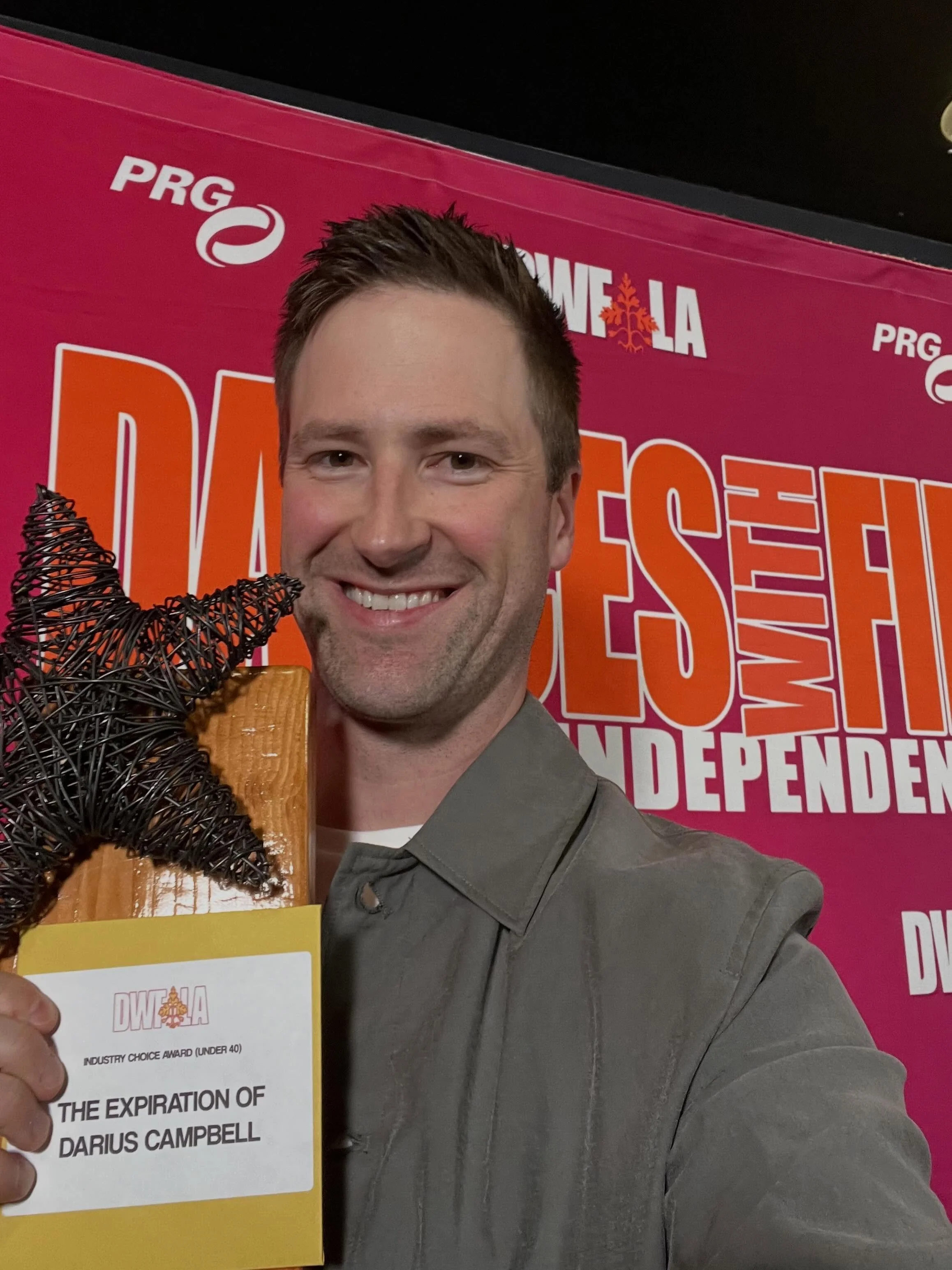 Industry Choice Award at @danceswithfilms!

Thanks again to @lindseypix, @laurenmora and the entire DWF team for an epic World Premiere and for hosting a fabulous festival.

Huge shoutout to everyone who made this happen:
The wonderful cast @paula_rh