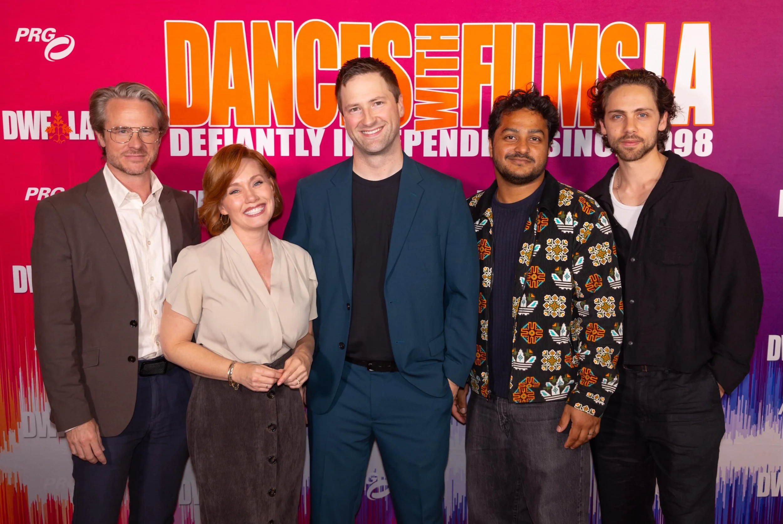 Unbelievable experience having our WORLD PREMIERE with @danceswithfilms this weekend. 

Thank you to festival director @lindseypix for the thoughtful Q&amp;A and for curating an exceptional program of films. 

Cheers to this lovely team for their inc