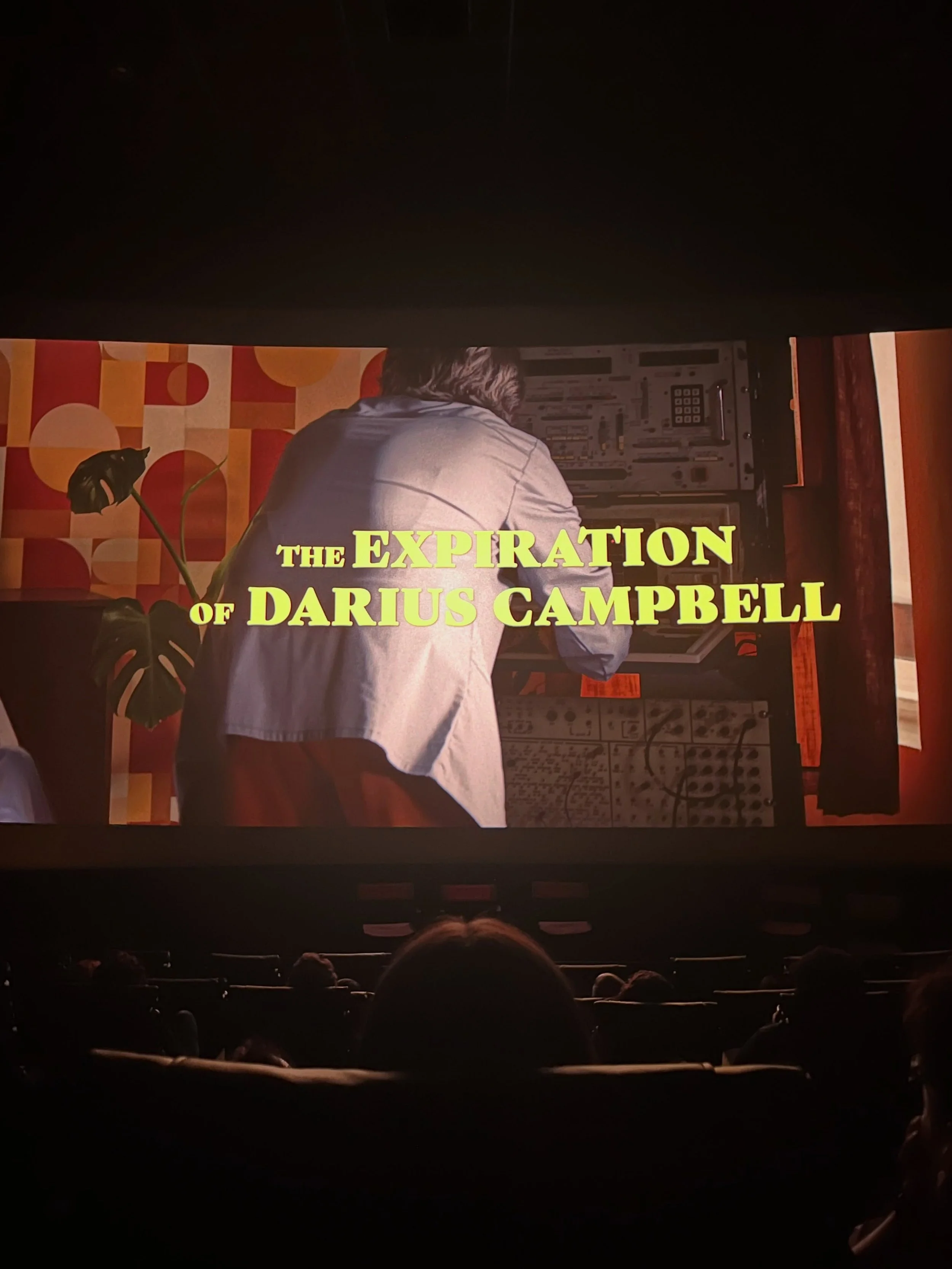 Thank you to @burbankfilmfest for curating an exceptional block of Sci-Fi films and to @xanderiffic for leading an outstanding Q&amp;A. Grateful to everyone who came out to support the film!