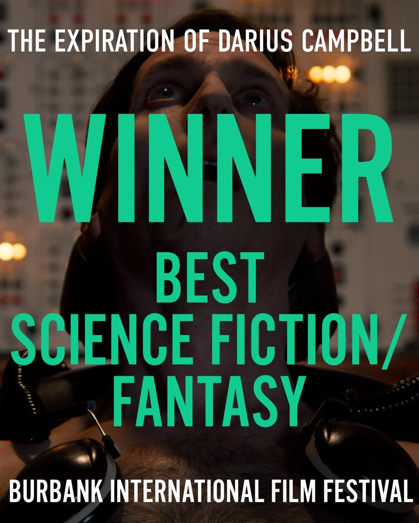 Best Science Fiction/Fantasy! Thank you @burbankfilmfest and everyone who came out to support us this week!