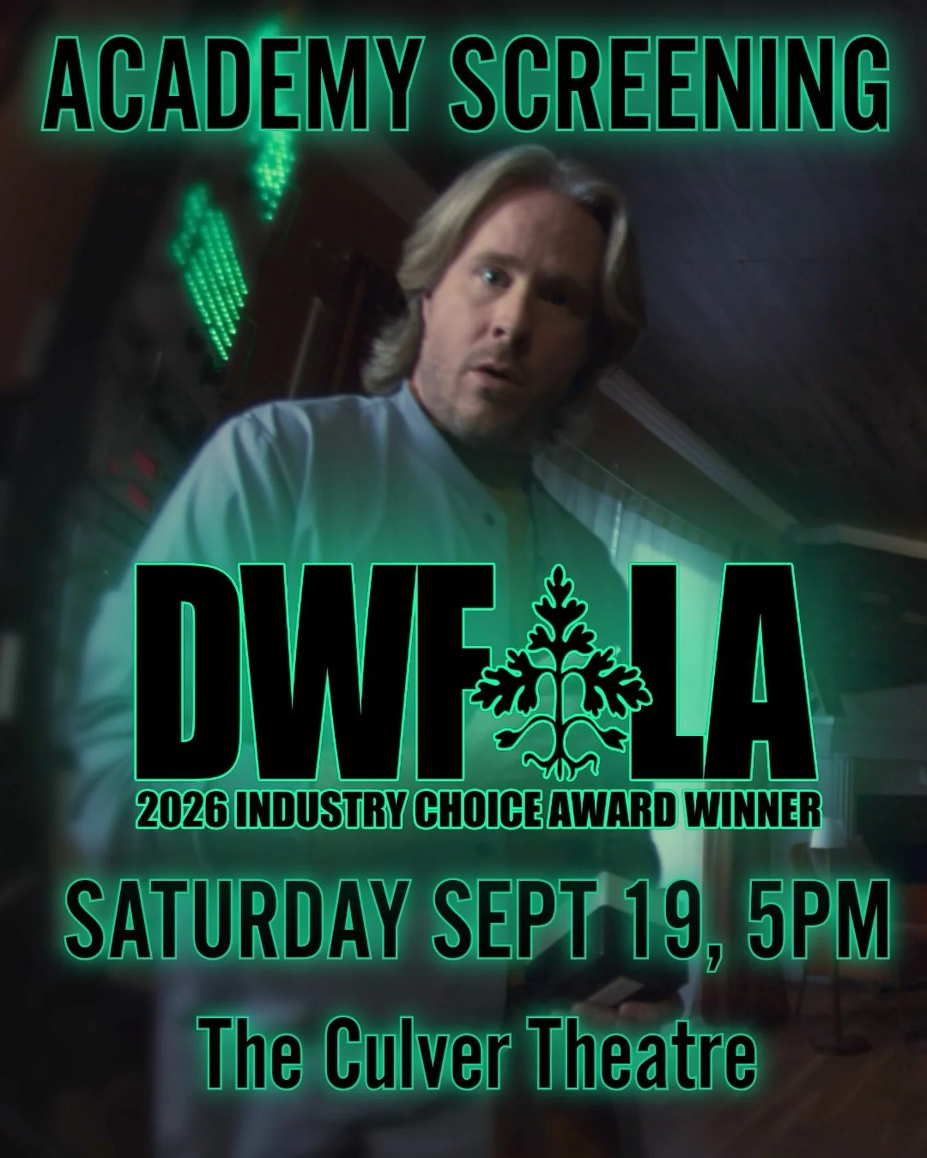 Come see us (and 5 other epic short films)this Saturday at The Culver Theatre as part of a Academy Qualifying theatrical run put on by the incredible folks at @danceswithfilms!