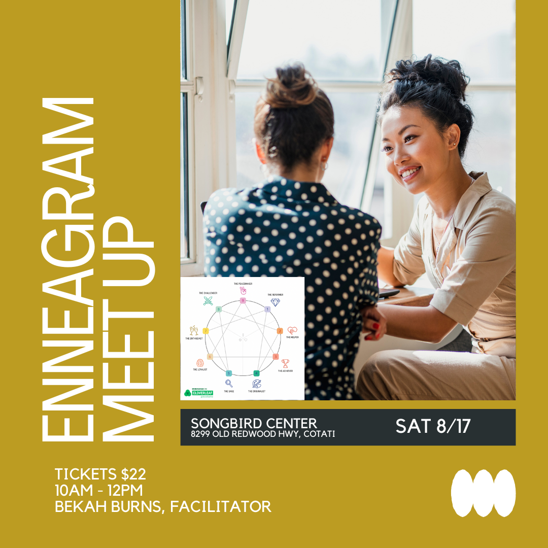 Enneagram Meetup 8/17 @ Songbird Center
