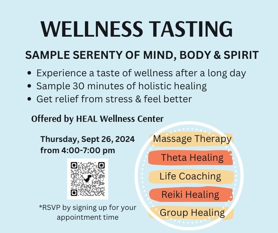 Wellness Tasting