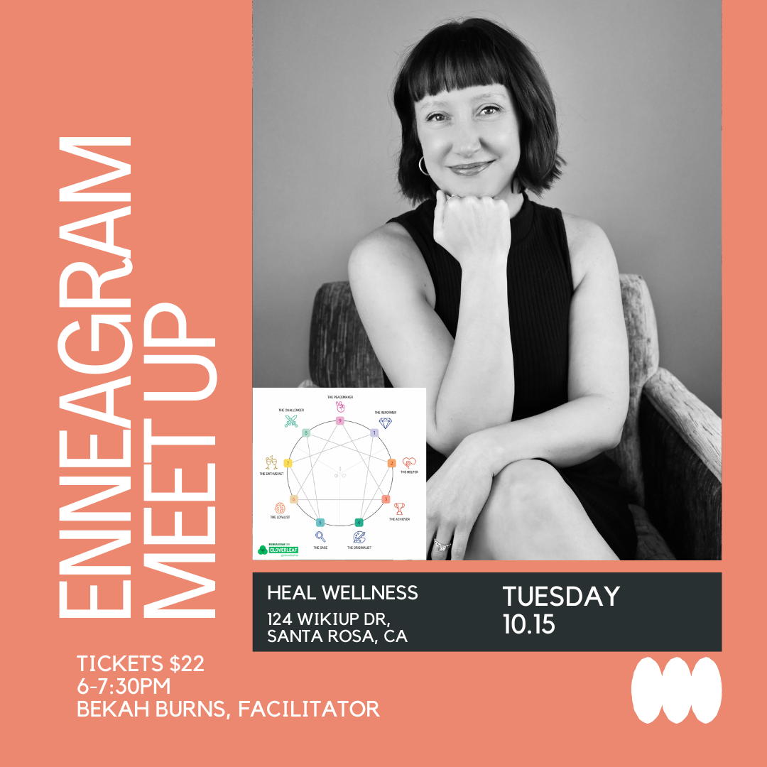 Enneagram Meetup 10/15 @ HEAL Wellness Center